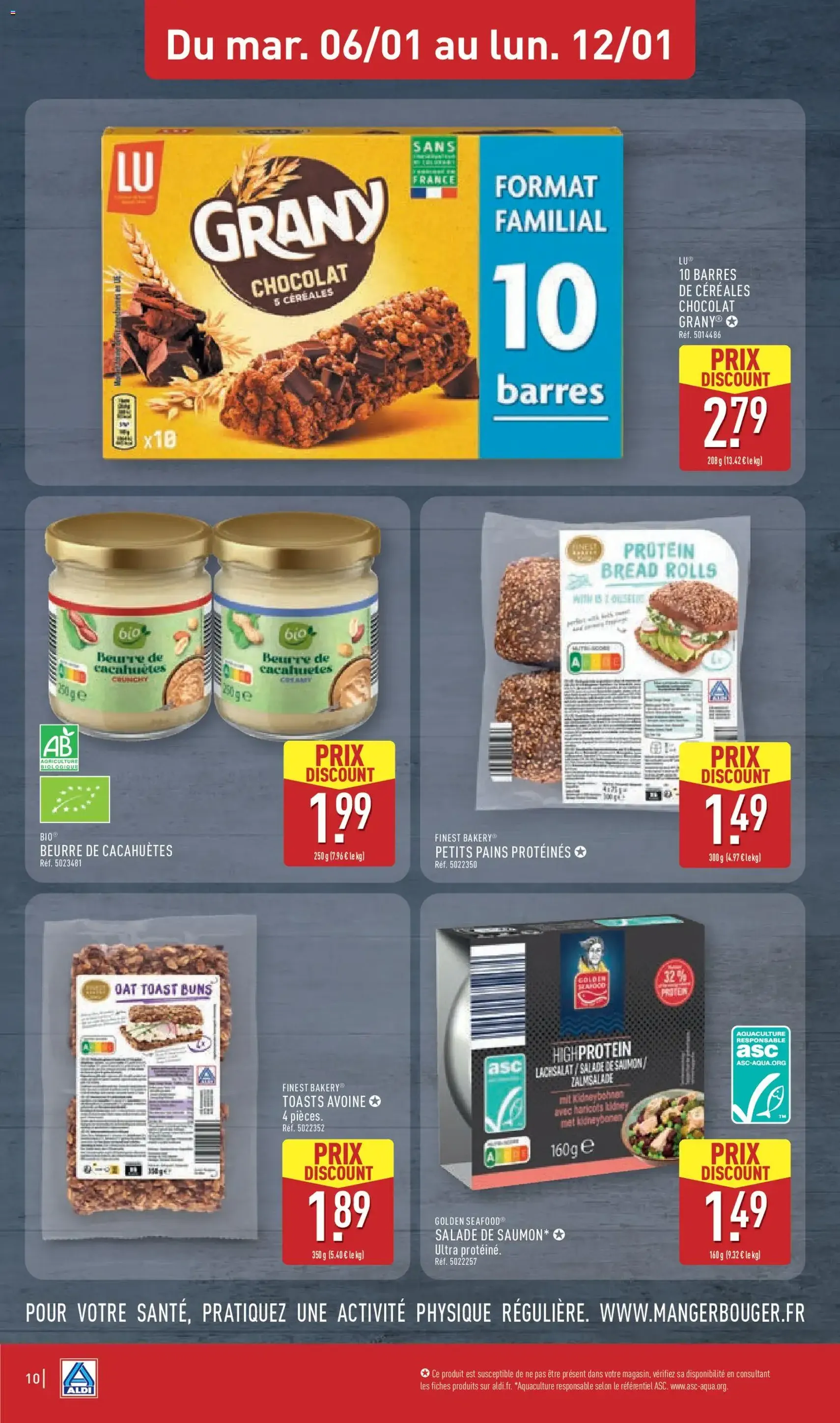 Aldi - Catalogue de la semaine 2 - brochure valable à partir du 06/01/2026, page 14 sur 45
