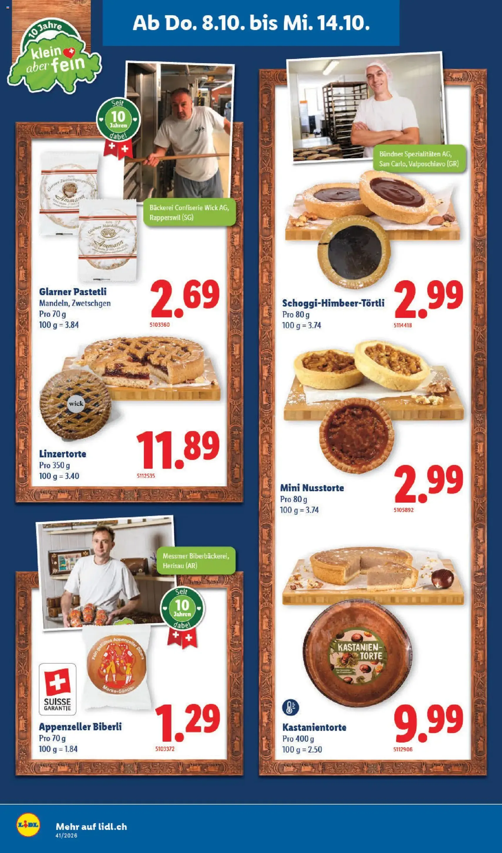 Lidl aktionen - Gültiger Prospekt ab 08.10.2026, Seite 42 von insgesamt 45
