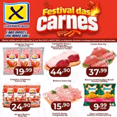 X Supermercados - Ofertas da semana - pré-visualização do folheto, válido a partir de 02/01/2026