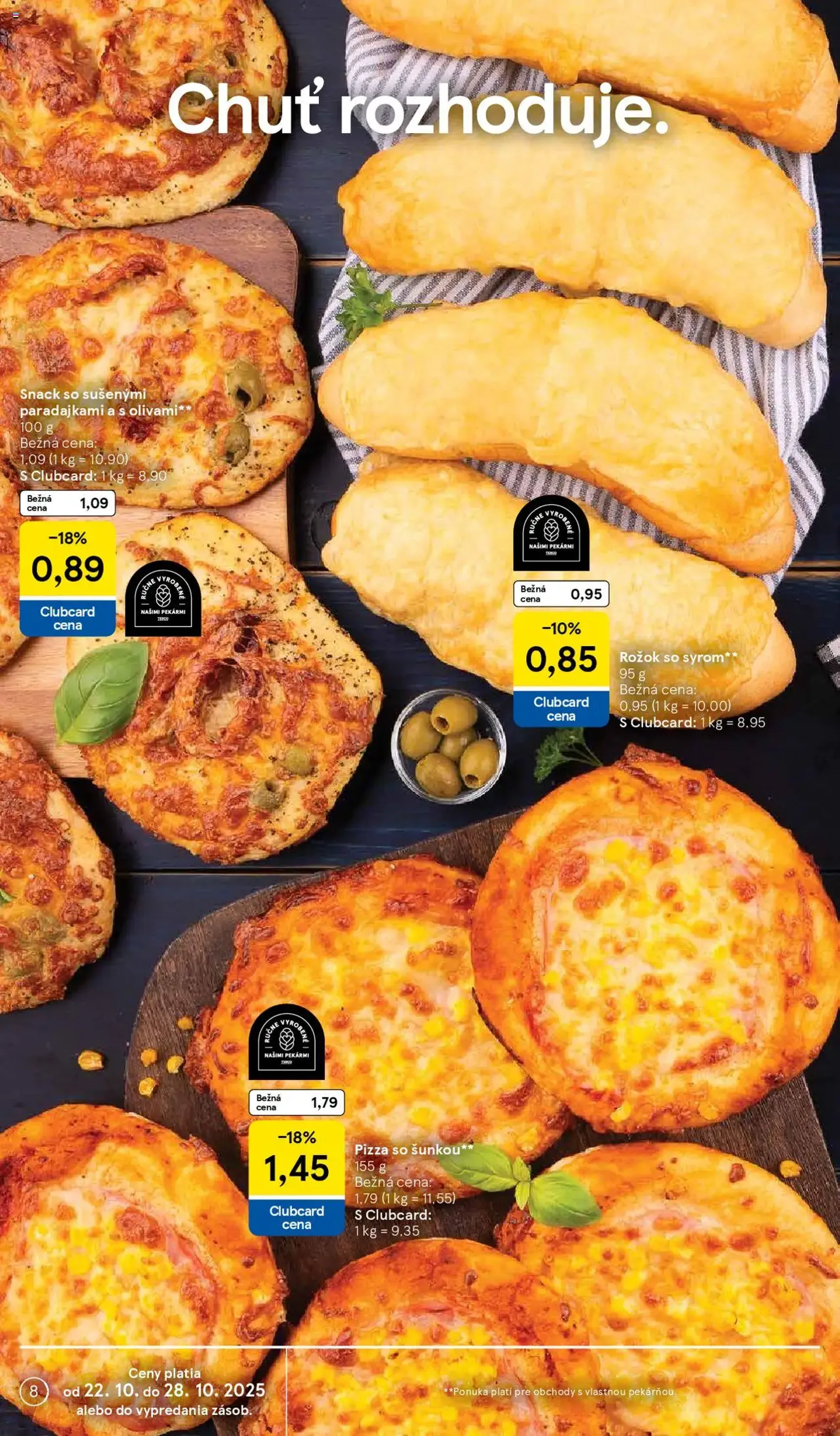 Tesco Hypermarket - leták - platný leták od 22.10.2025 strana 8 z 40 Tesco Hypermarket - leták - platný leták od 22.10.2025 strana 8 z 40