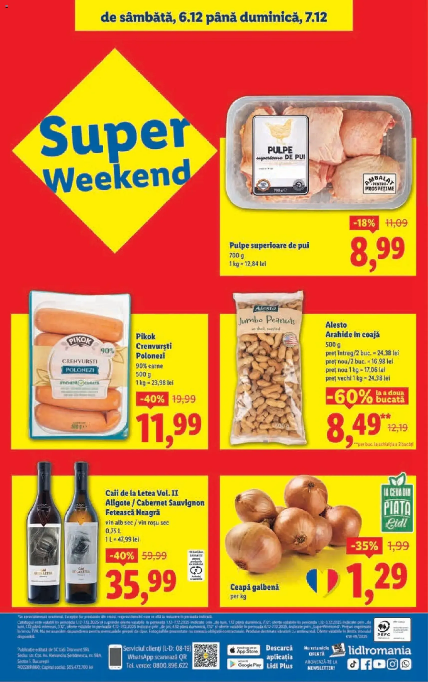 Catalog Lidl - cataloage valabile începând cu 01.12.2025 pagina 40 din 40