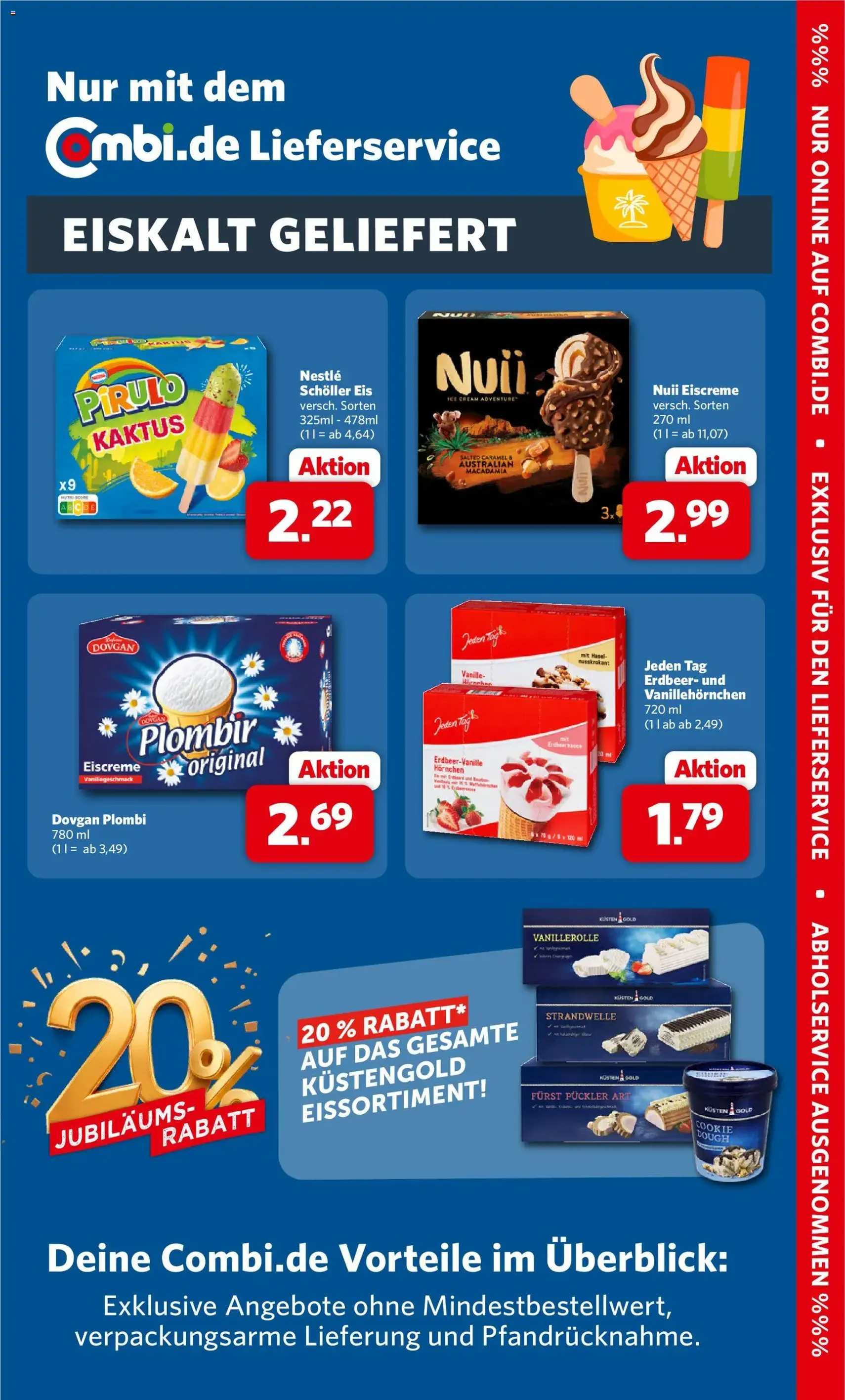 Combi Prospekt - Gültiger Prospekt ab 03.08.2026, Seite 33 von insgesamt 35