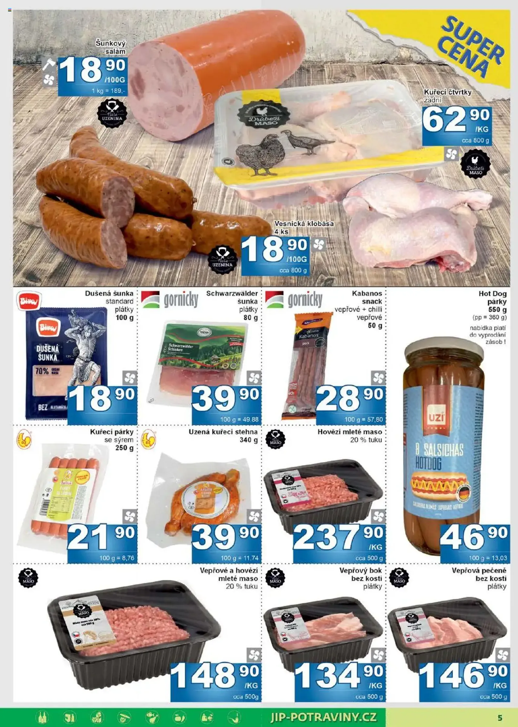 Jip leták - platný leták od 13.08.2025 strana 5 z 12 Jip leták - platný leták od 13.08.2025 strana 5 z 12