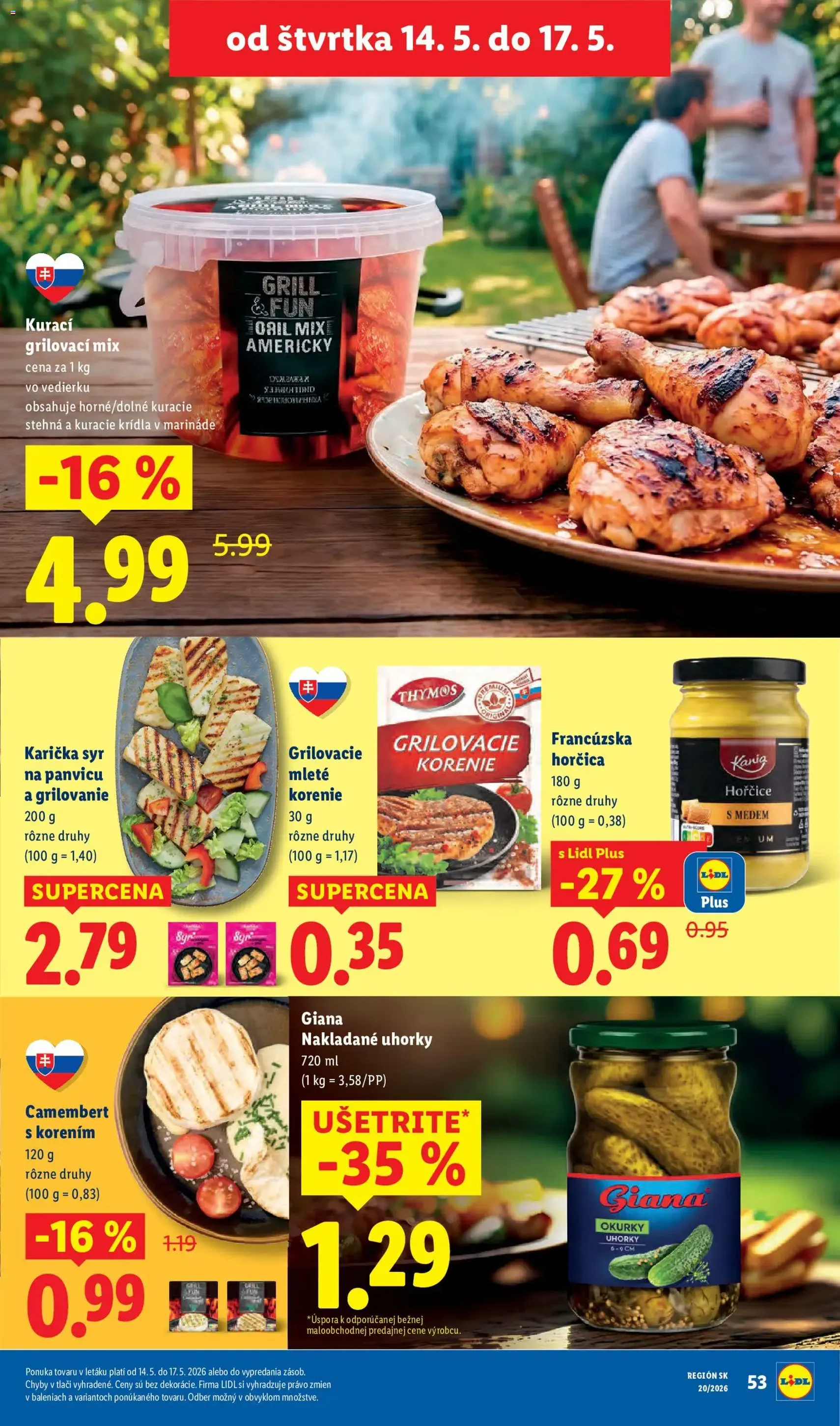 Lidl leták - platný leták od 11.05.2026 strana 59 z 87