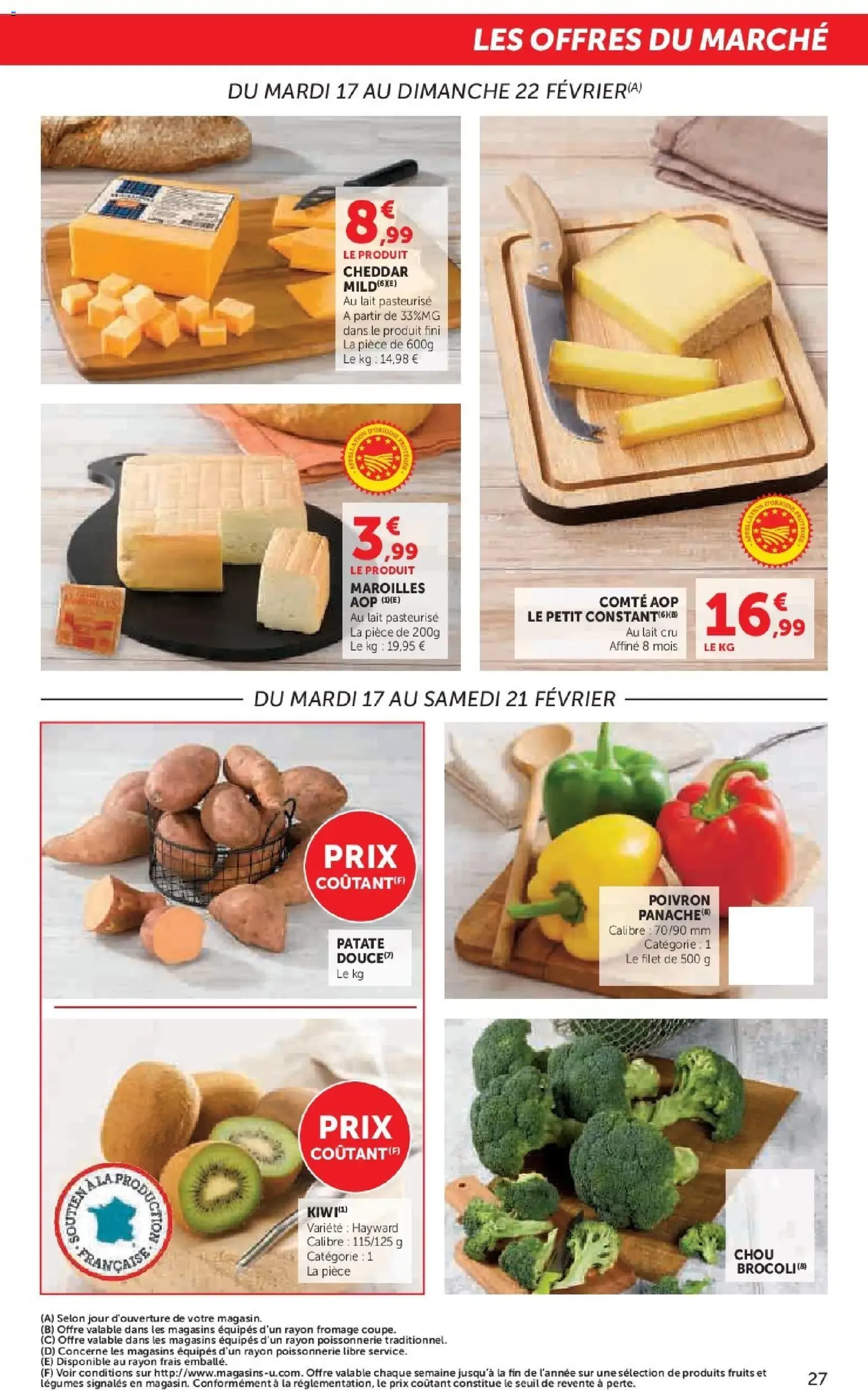 Hyper U Prospectus - brochure valable à partir du 17/02/2026, page 27 sur 32