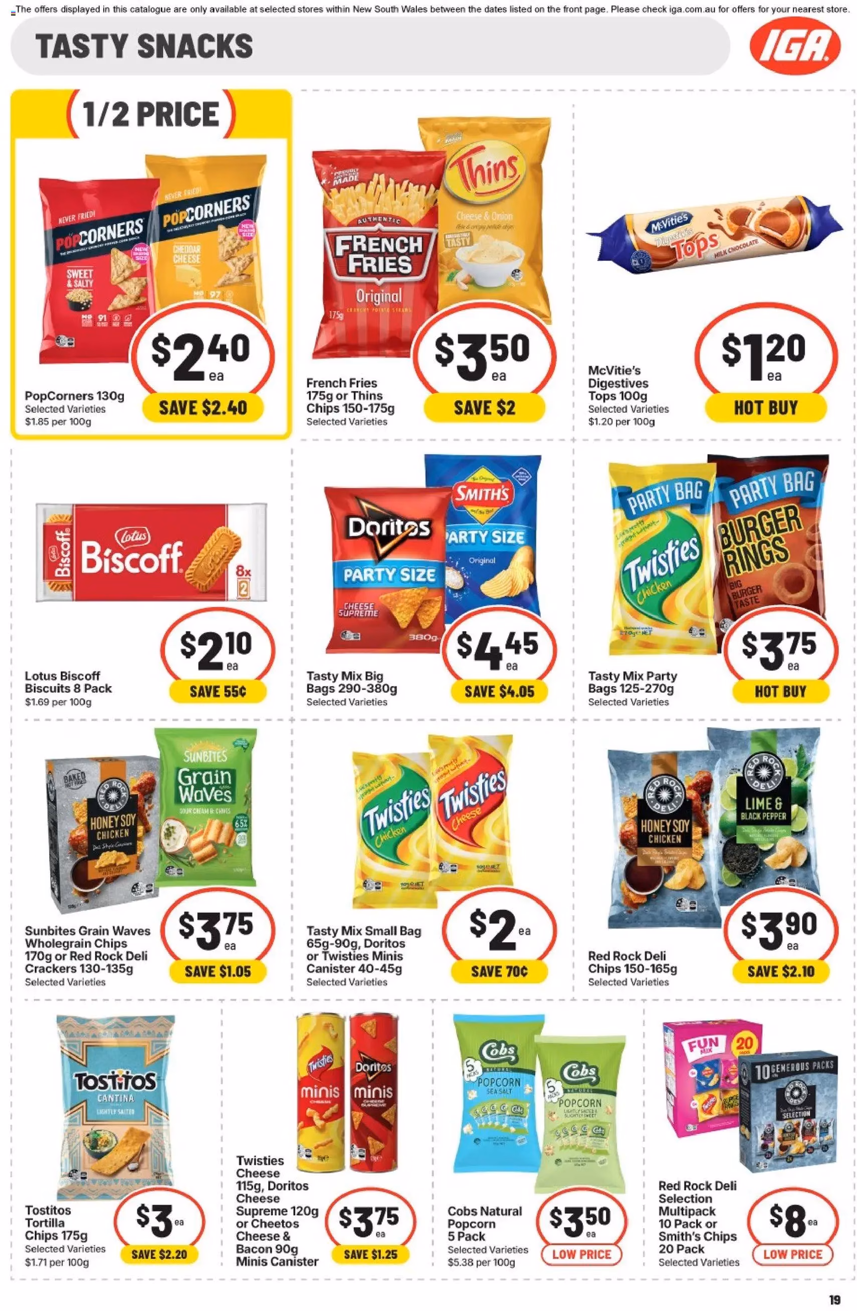 IGA catalogue - valid flyer from 22/07/2026, page 17 of 34