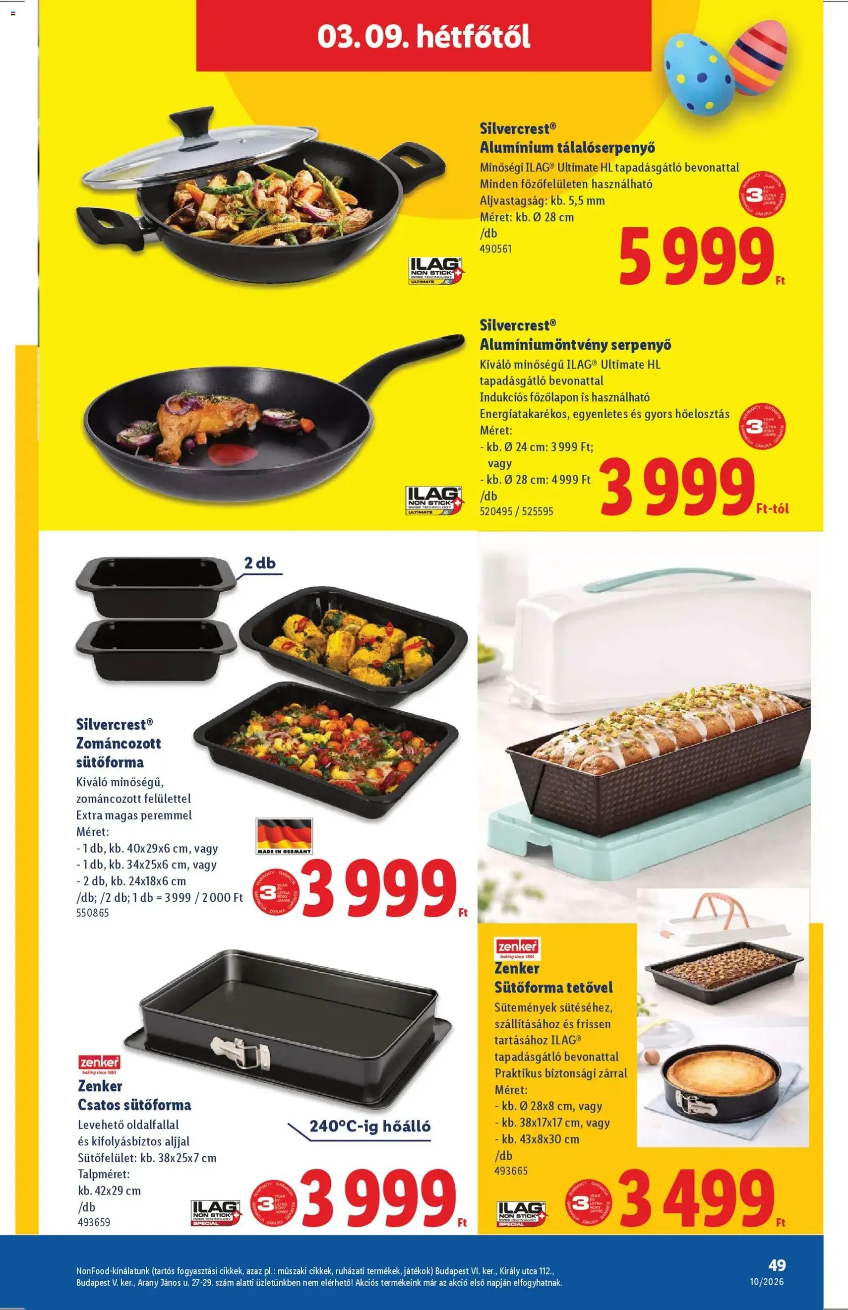 Lidl akciós újság - 2026.03.05. érvényes szórólap 49 oldal 64 oldalból