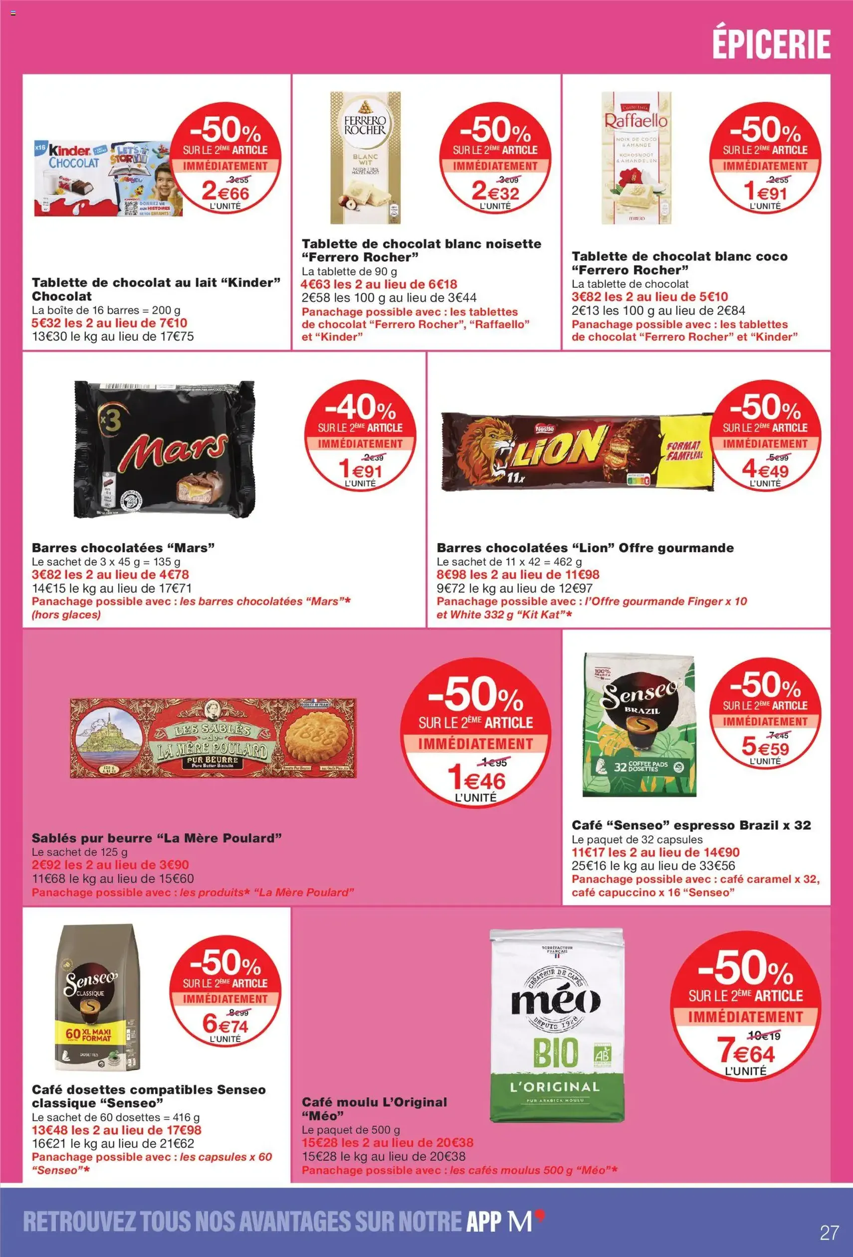 Monoprix catalogue - brochure valable à partir du 14/07/2026, page 27 sur 48