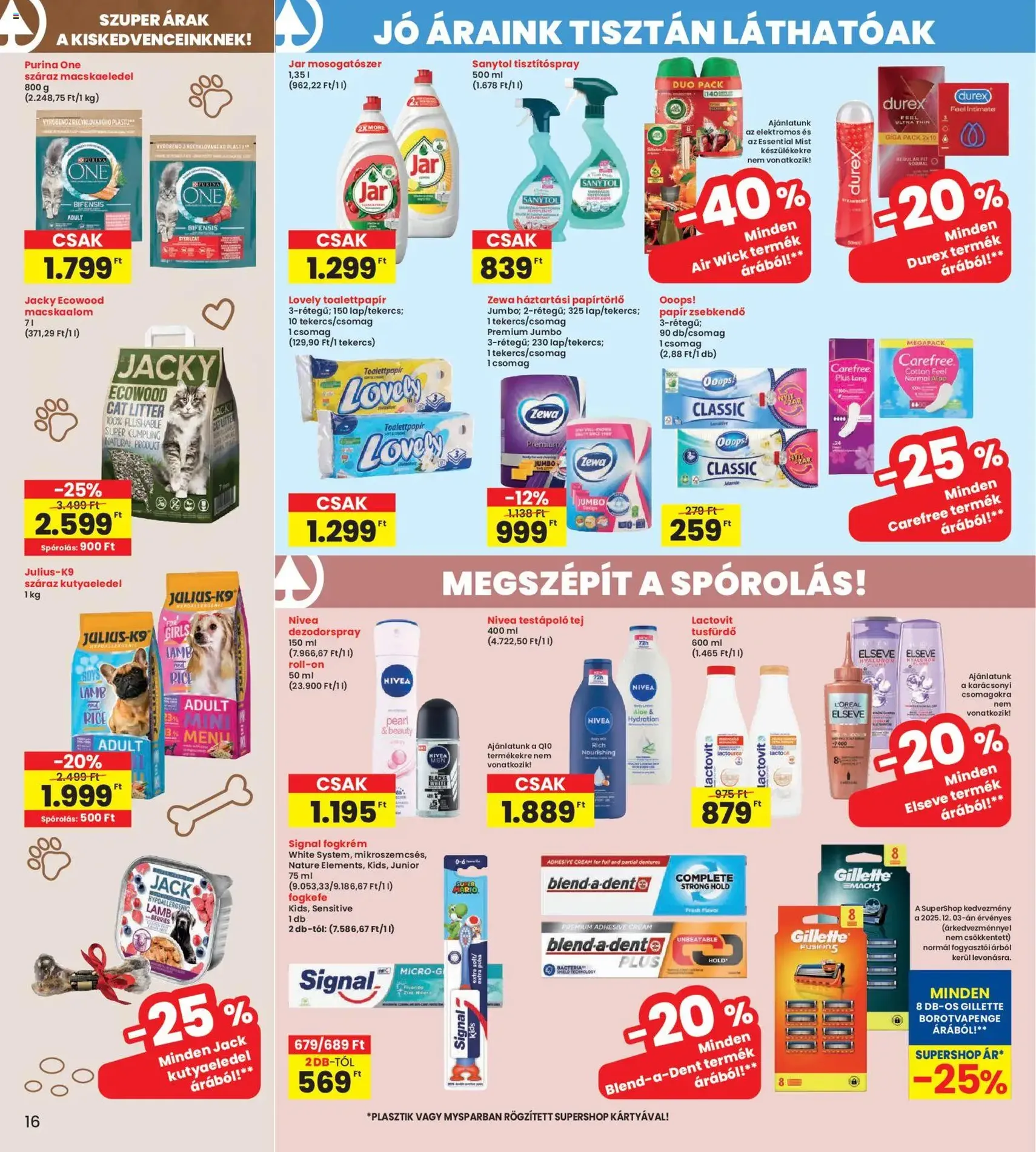 Interspar Akciós újság - 2025.12.04. érvényes szórólap 16 oldal 20 oldalból