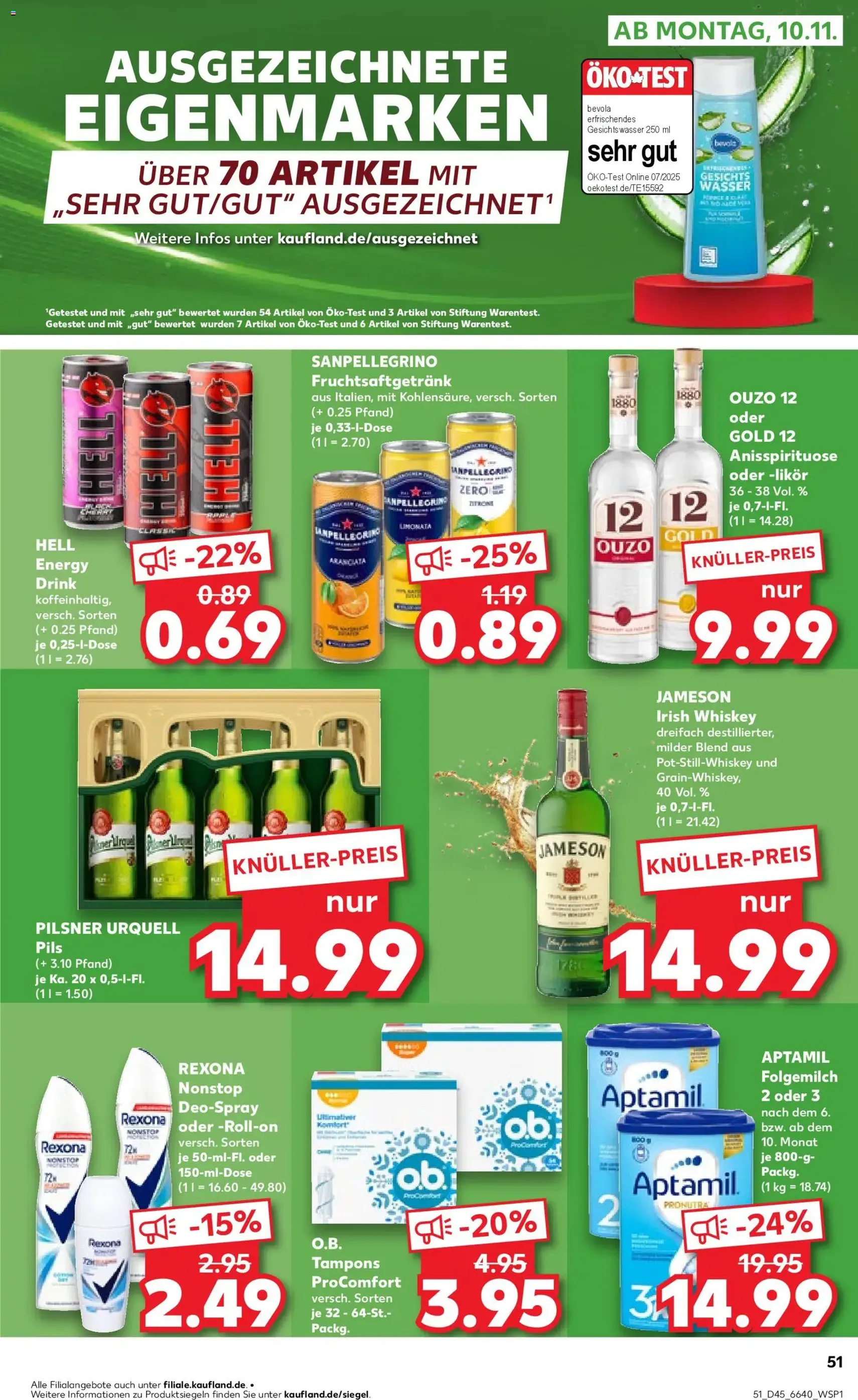 Kaufland Prospekt - Gültiger Prospekt ab 06.11.2025, Seite 51 von insgesamt 64