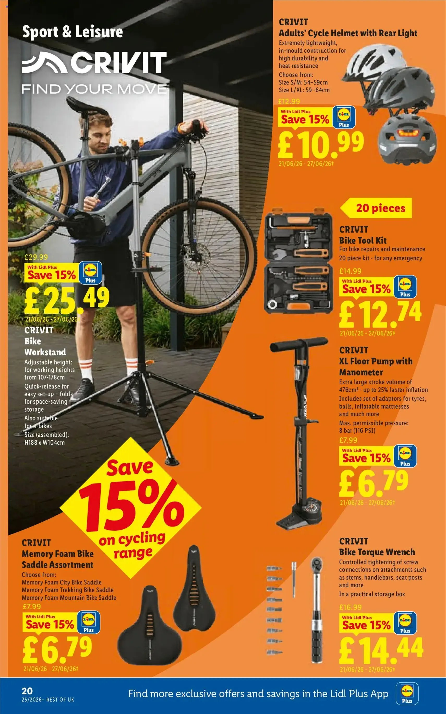 Weekly offers Lidl - valid flyer from 18/06/2026, page 22 of 27