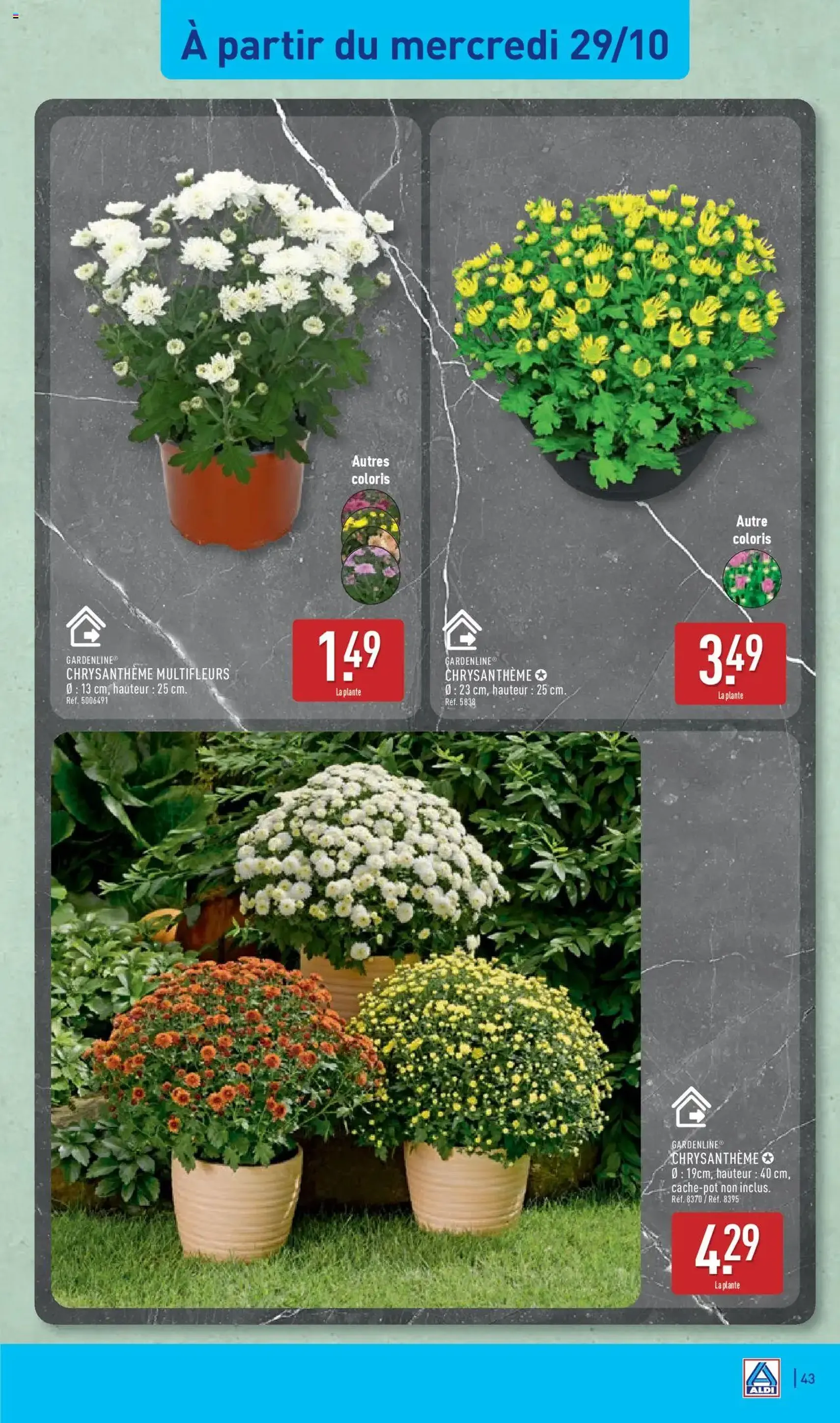 Aldi catalogue semaine 44 - brochure valable à partir du 28/10/2025, page 47 sur 56 Aldi catalogue semaine 44 - brochure valable à partir du 28/10/2025, page 47 sur 56
