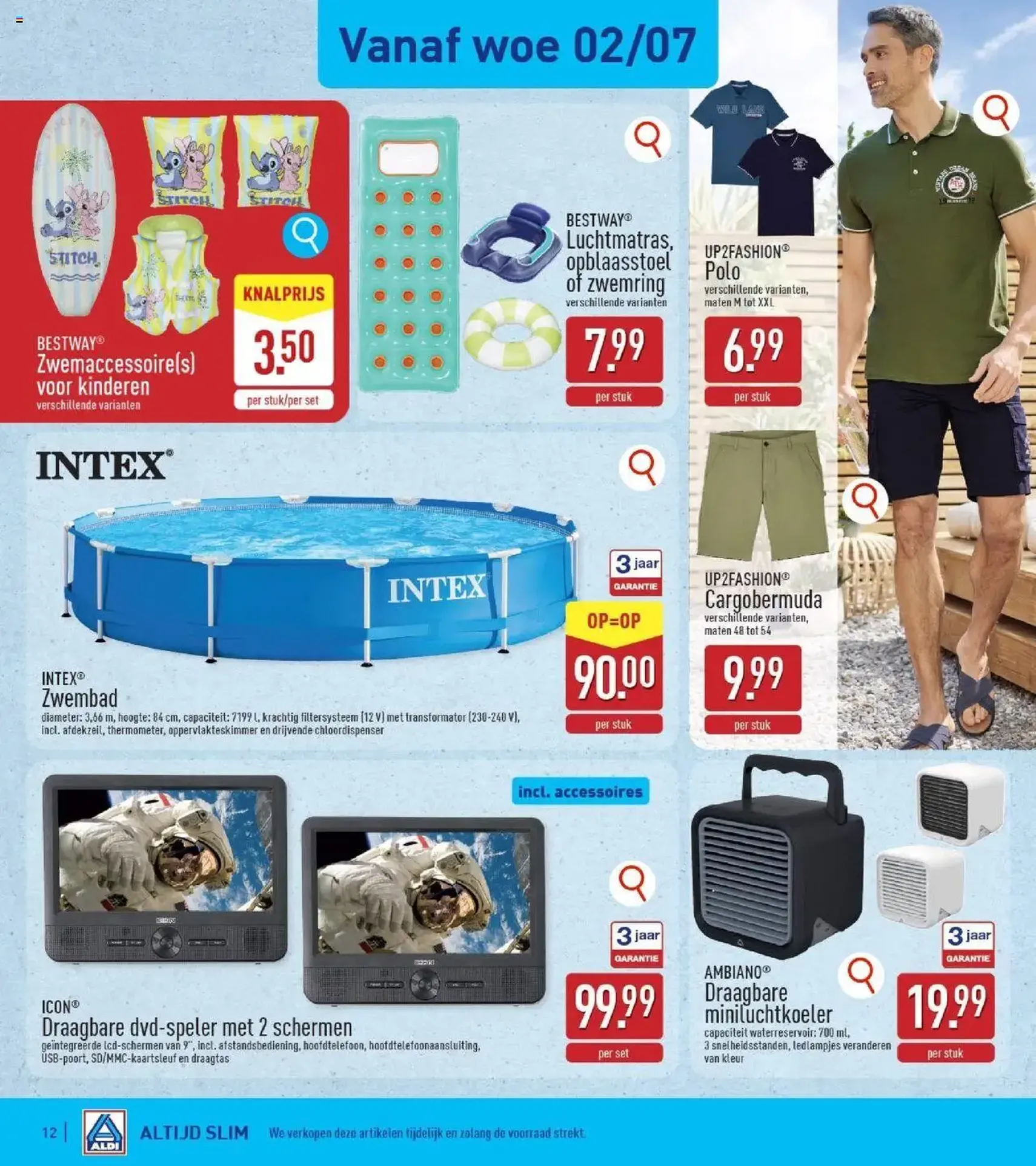 Aldi folder week 27 - geldige folder vanaf 30/06/2025 pagina 12 van 24 Aldi folder week 27 - geldige folder vanaf 30/06/2025 pagina 12 van 24