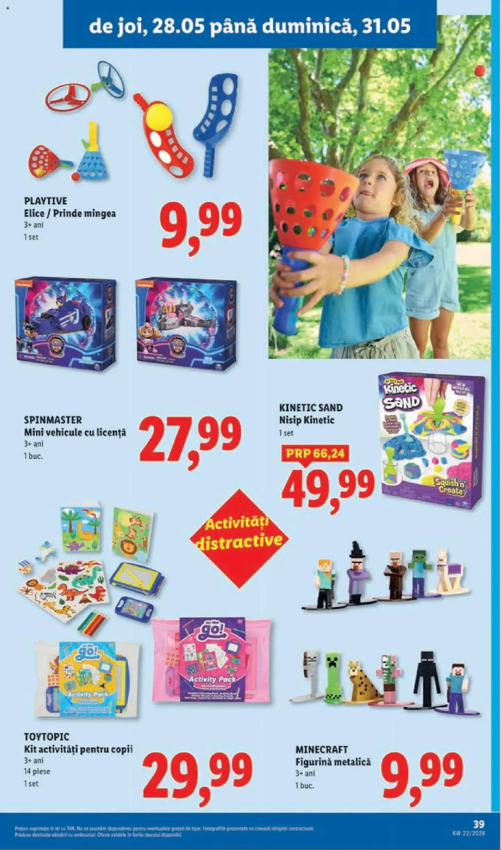 Lidl Catalog - cataloage valabile începând cu 25.05.2026 pagina 39 din 40