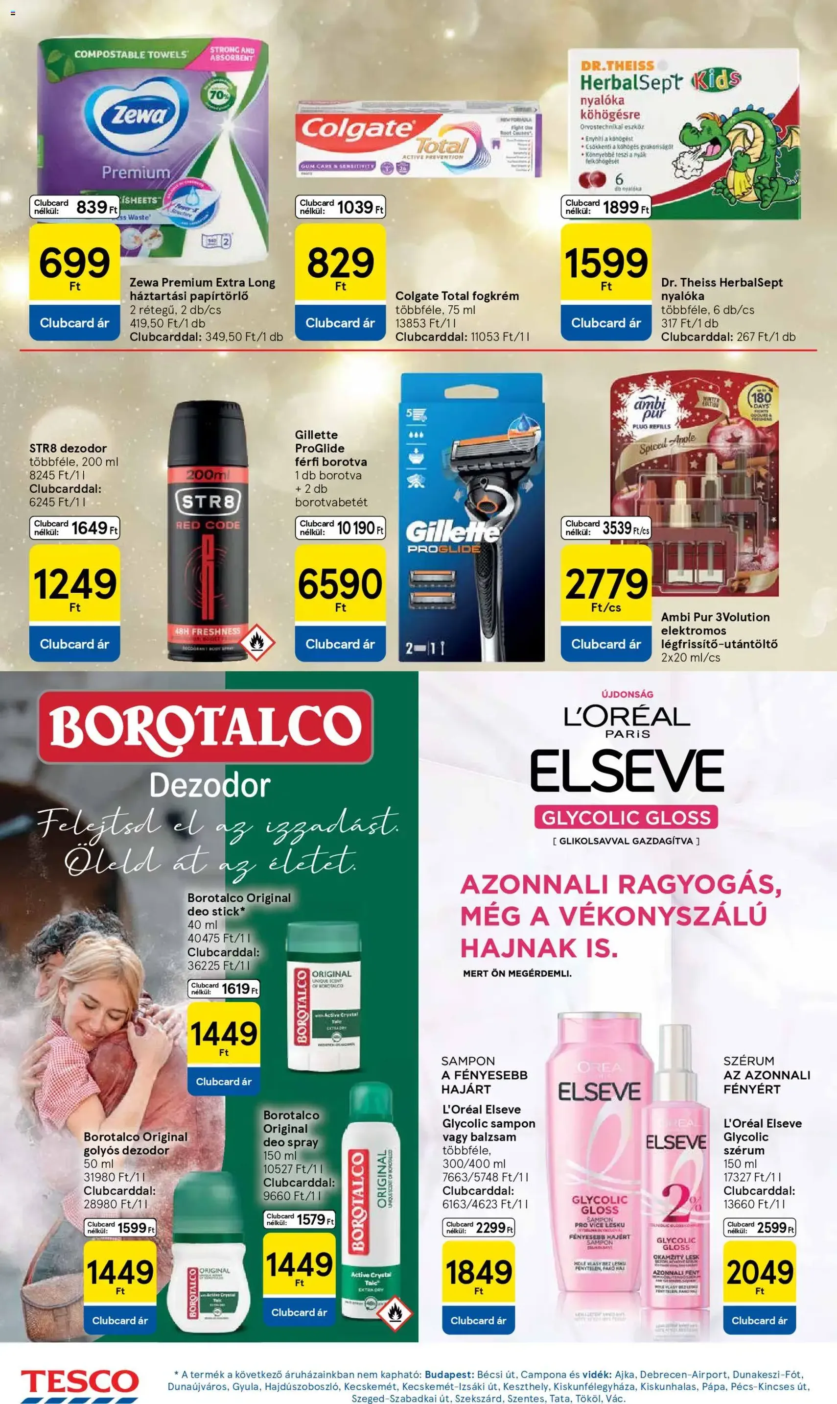 Tesco Hipermarket - Black Friday - 2025.11.06. érvényes szórólap 30 oldal 38 oldalból