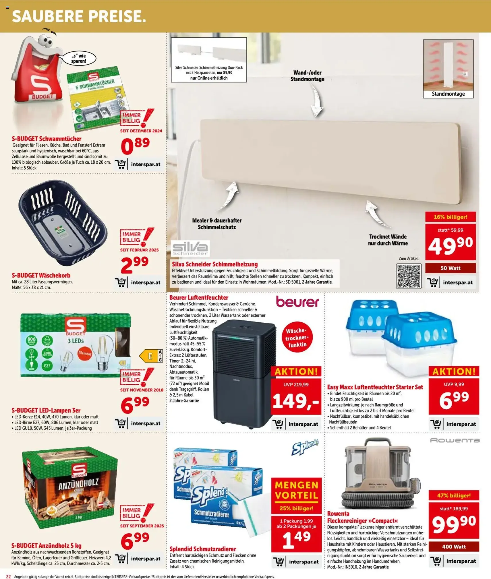Interspar Flugblatt - Gültiger Prospekt ab 08.10.2026, Seite 22 von insgesamt 24