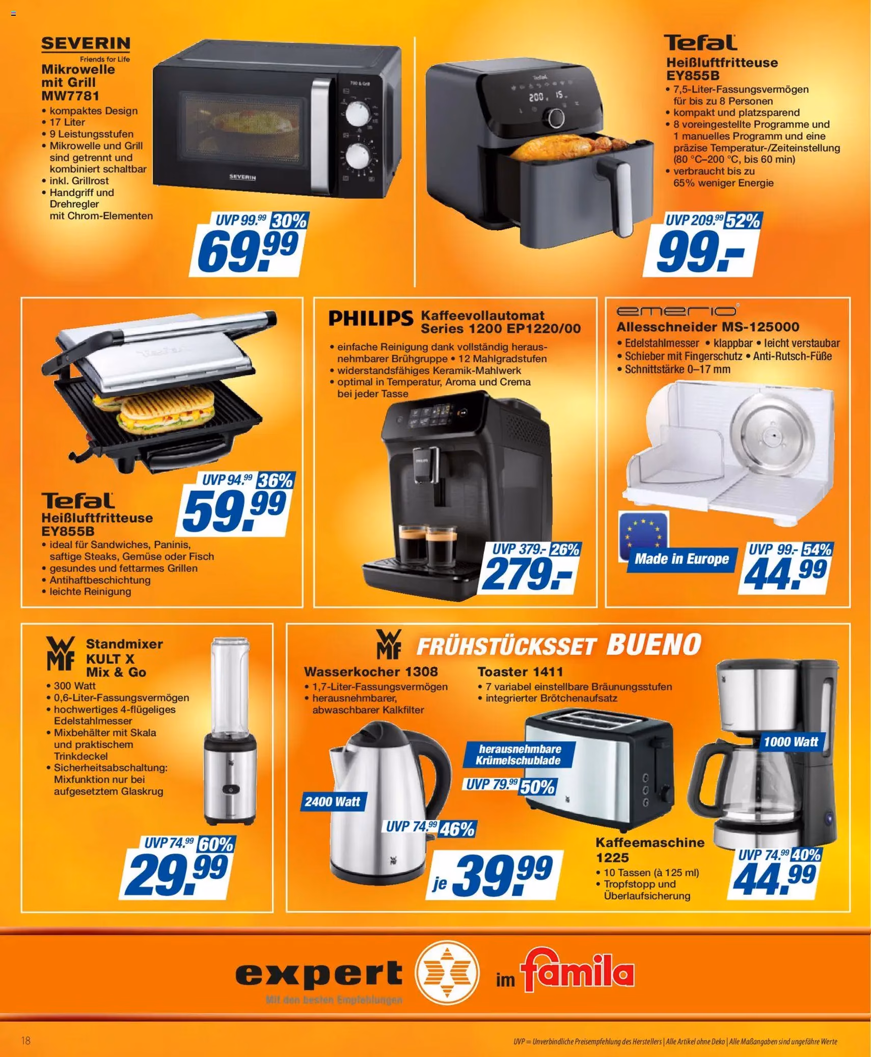 Famila Prospekt - Gültiger Prospekt ab 10.11.2025, Seite 18 von insgesamt 24