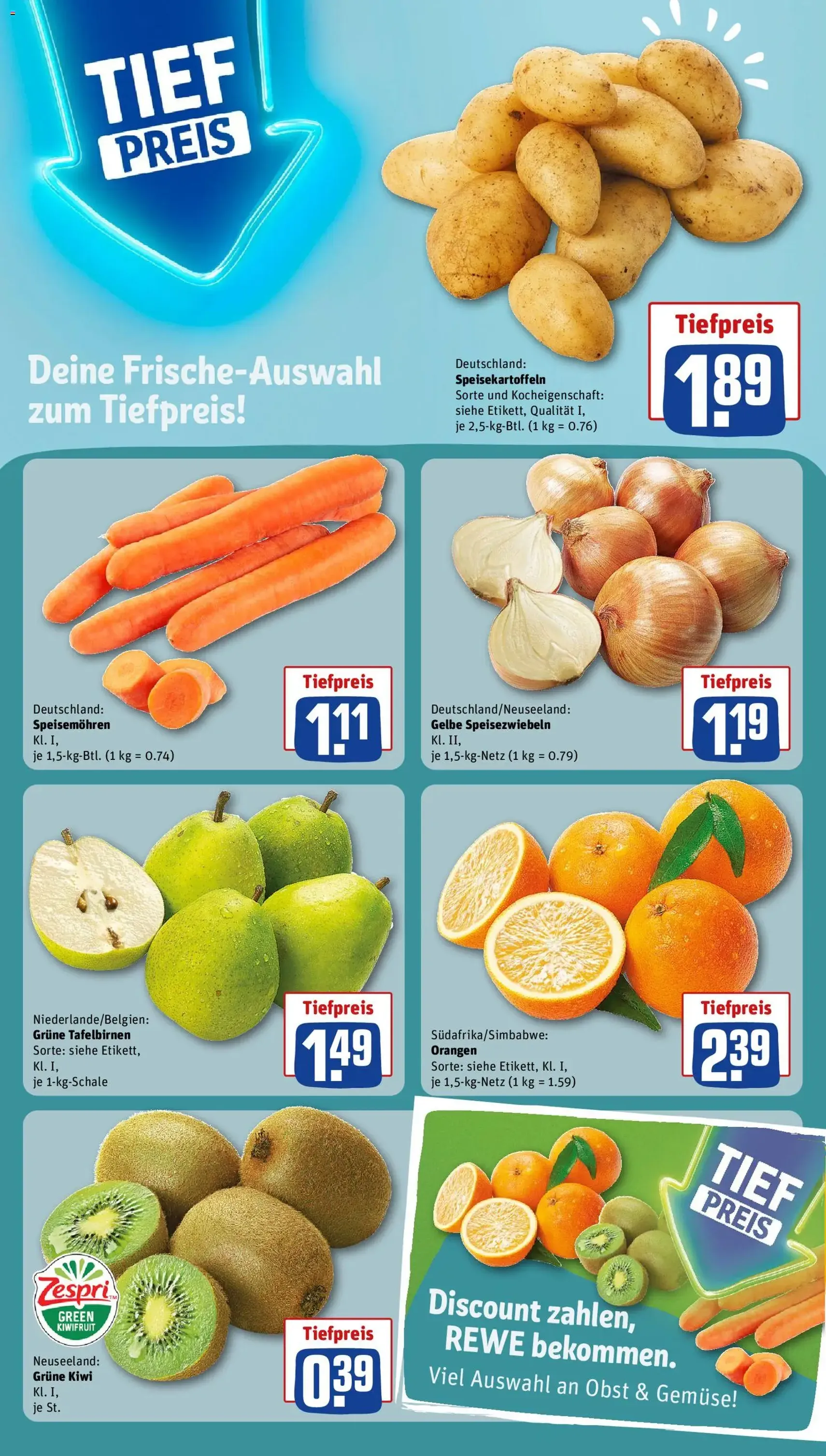 Rewe ihr Kaufpark Prospekt - Gültiger Prospekt ab 21.09.2026, Seite 5 von insgesamt 37
