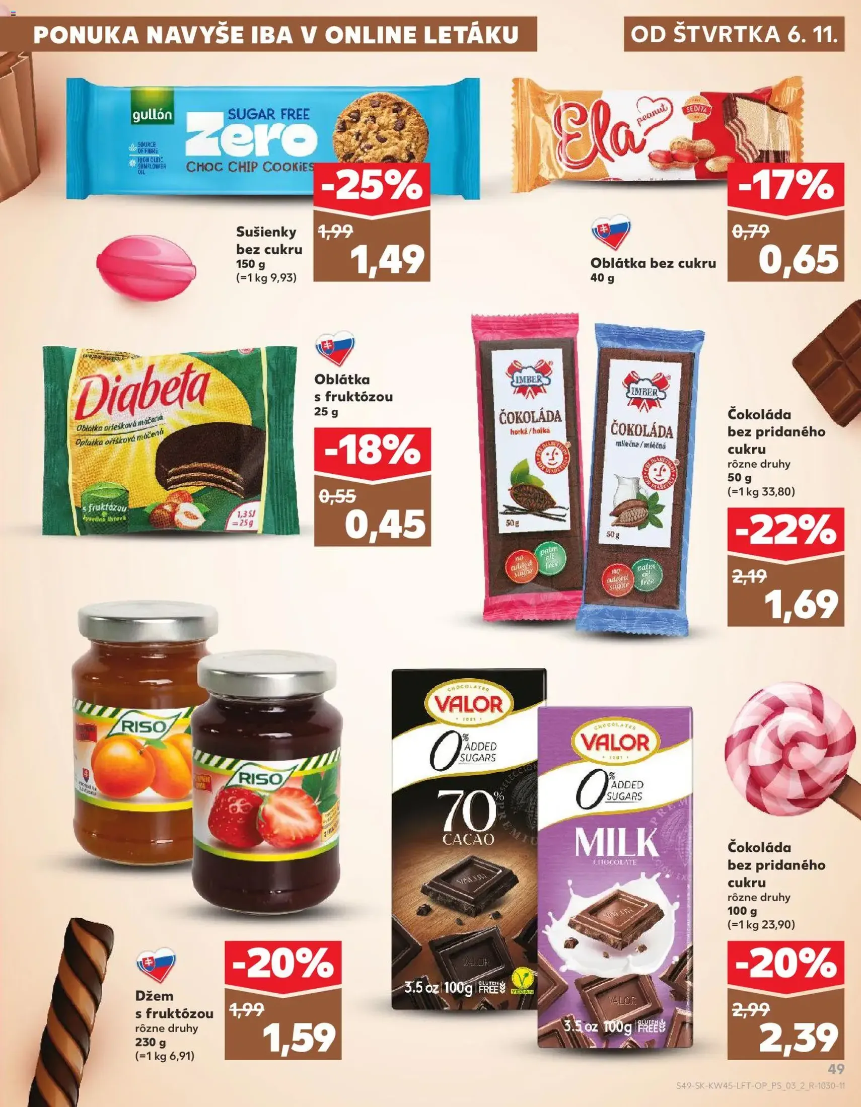 Kaufland SK Black Friday - 2025.11.06. érvényes szórólap 49 oldal 82 oldalból