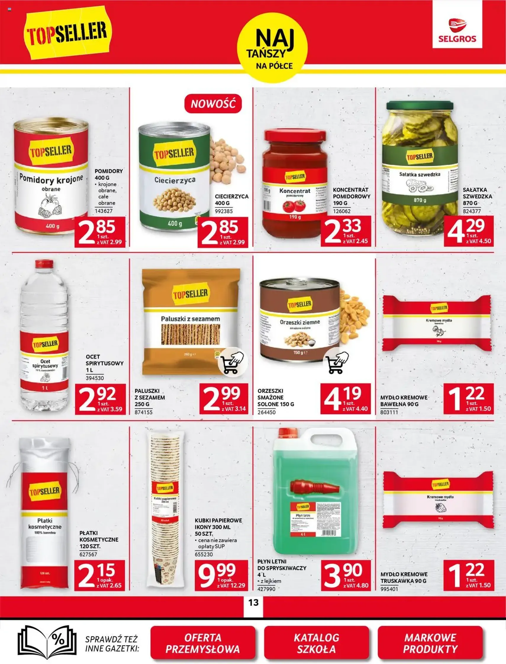 Selgros cash&carry Gazetka - ważny gazetka od 31.07.2025 strona 13 z 32 Selgros cash&carry Gazetka - ważny gazetka od 31.07.2025 strona 13 z 32
