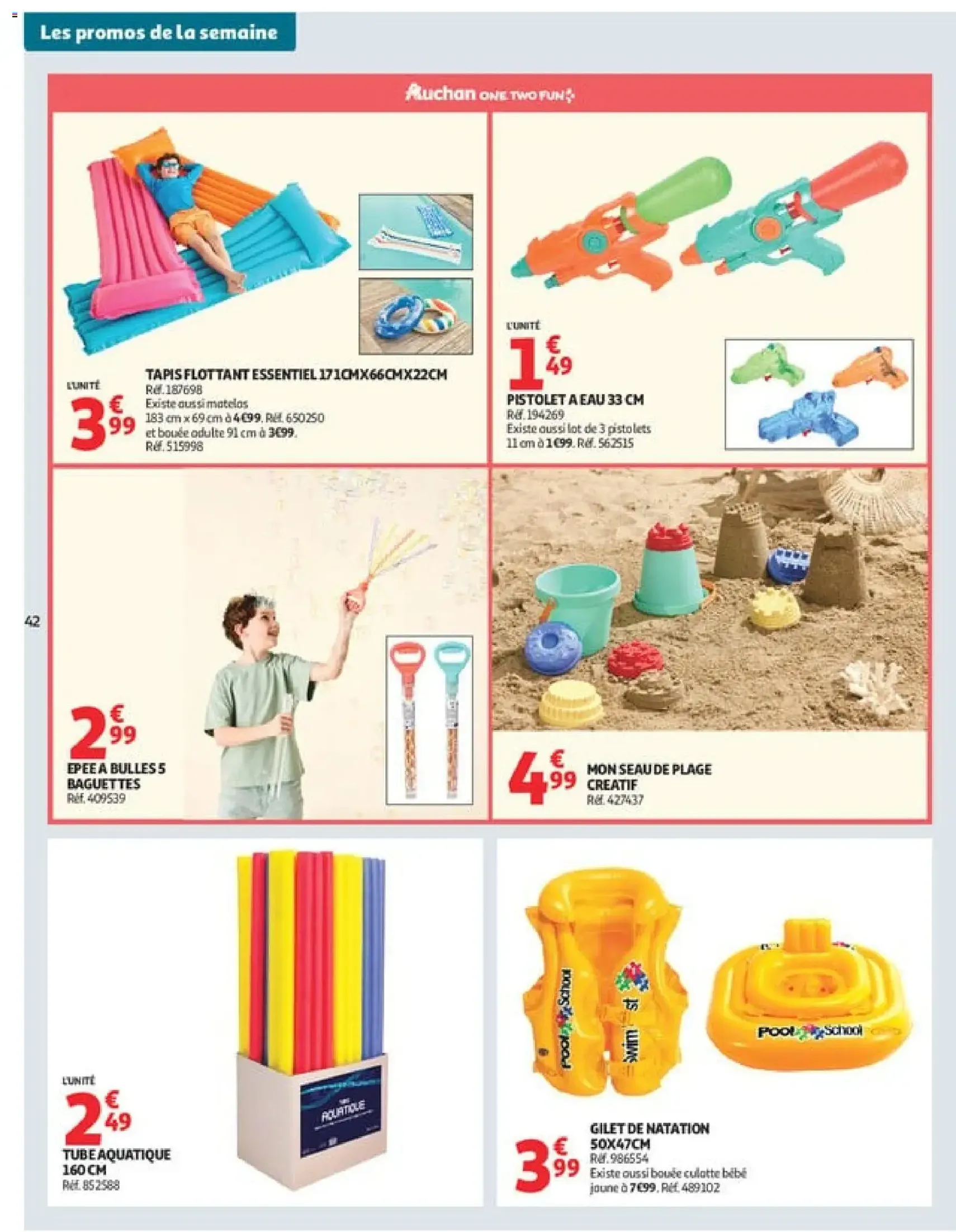 Auchan prospectus - brochure valable à partir du 07/07/2026, page 42 sur 54
