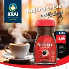 Kraj leták - náhľad letáku platný od 05.02.2026