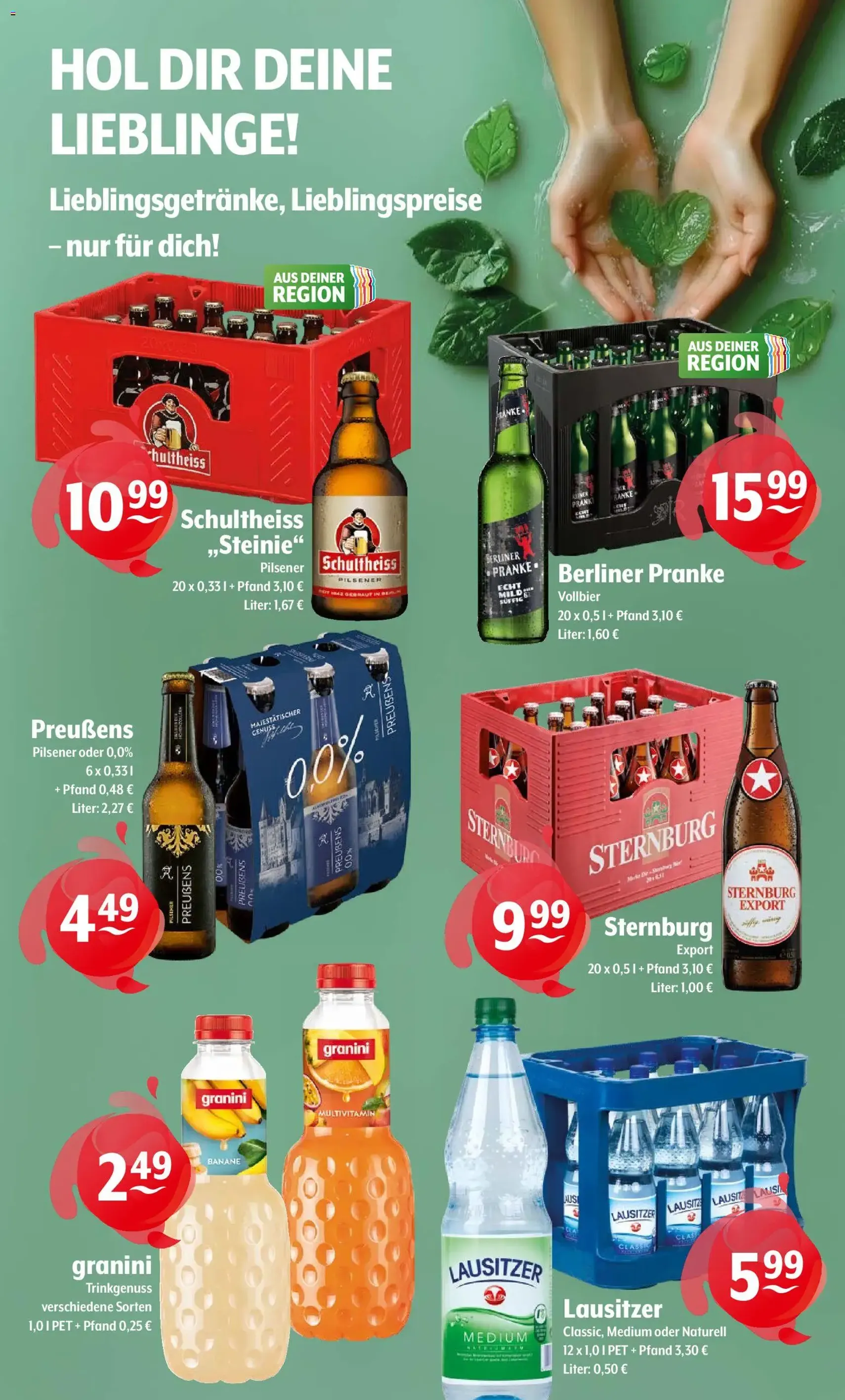 Trink und Spare Prospekt - Gültiger Prospekt ab 20.04.2026, Seite 9 von insgesamt 10