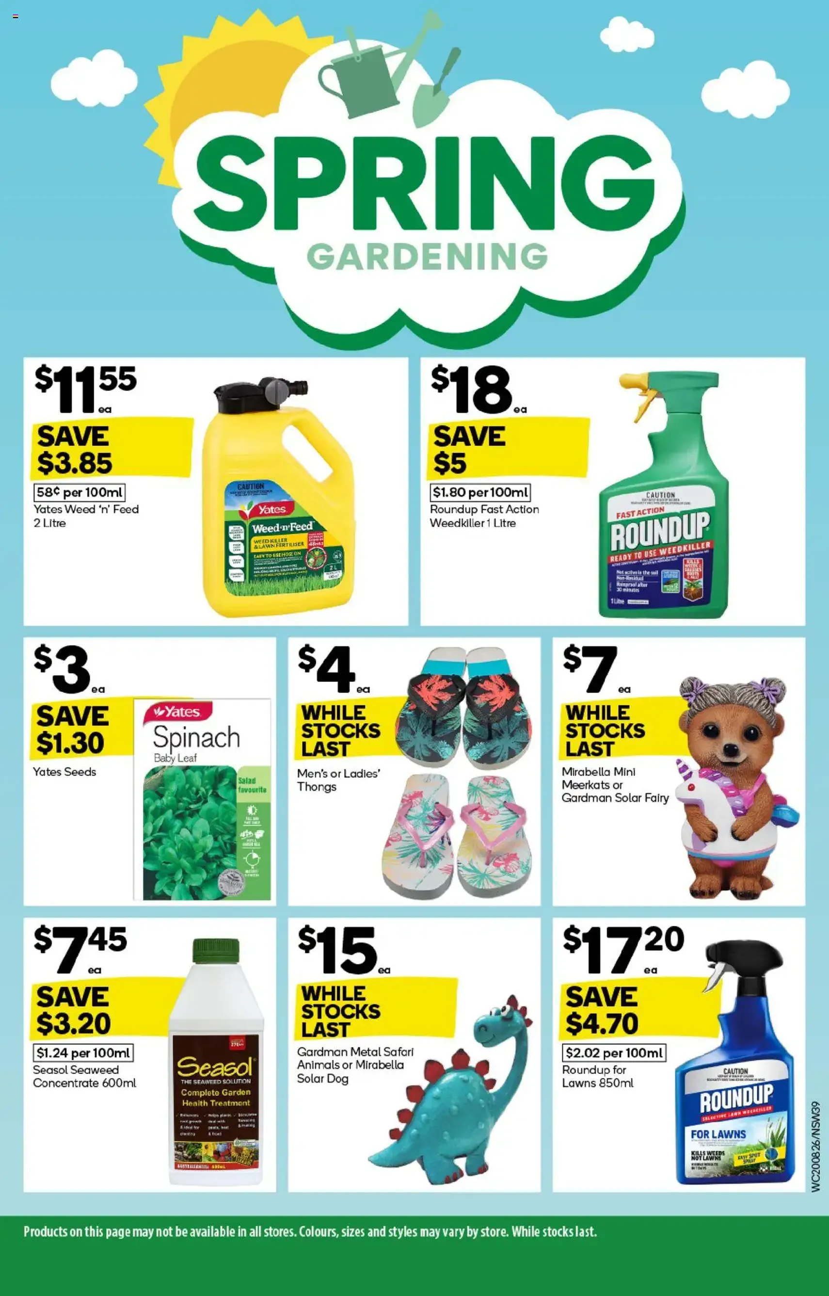 Weekly catalogue Woolworths NSW 20/08 - valid flyer from 20/08/2025, page 39 of 46 Weekly catalogue Woolworths NSW 20/08 - valid flyer from 20/08/2025, page 39 of 46