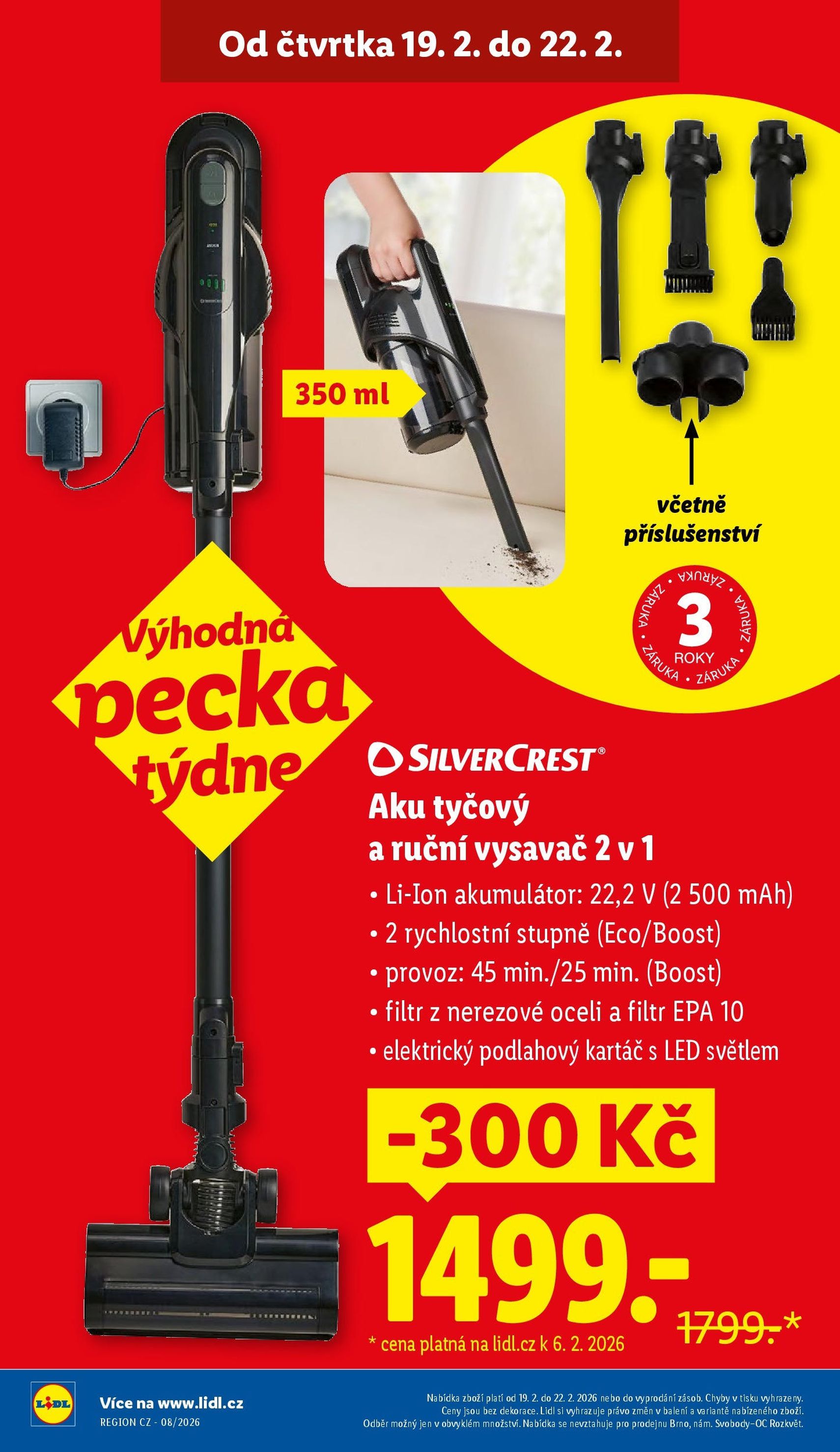 Lidl leták - platný leták od 19.02.2026 strana 6 z 45