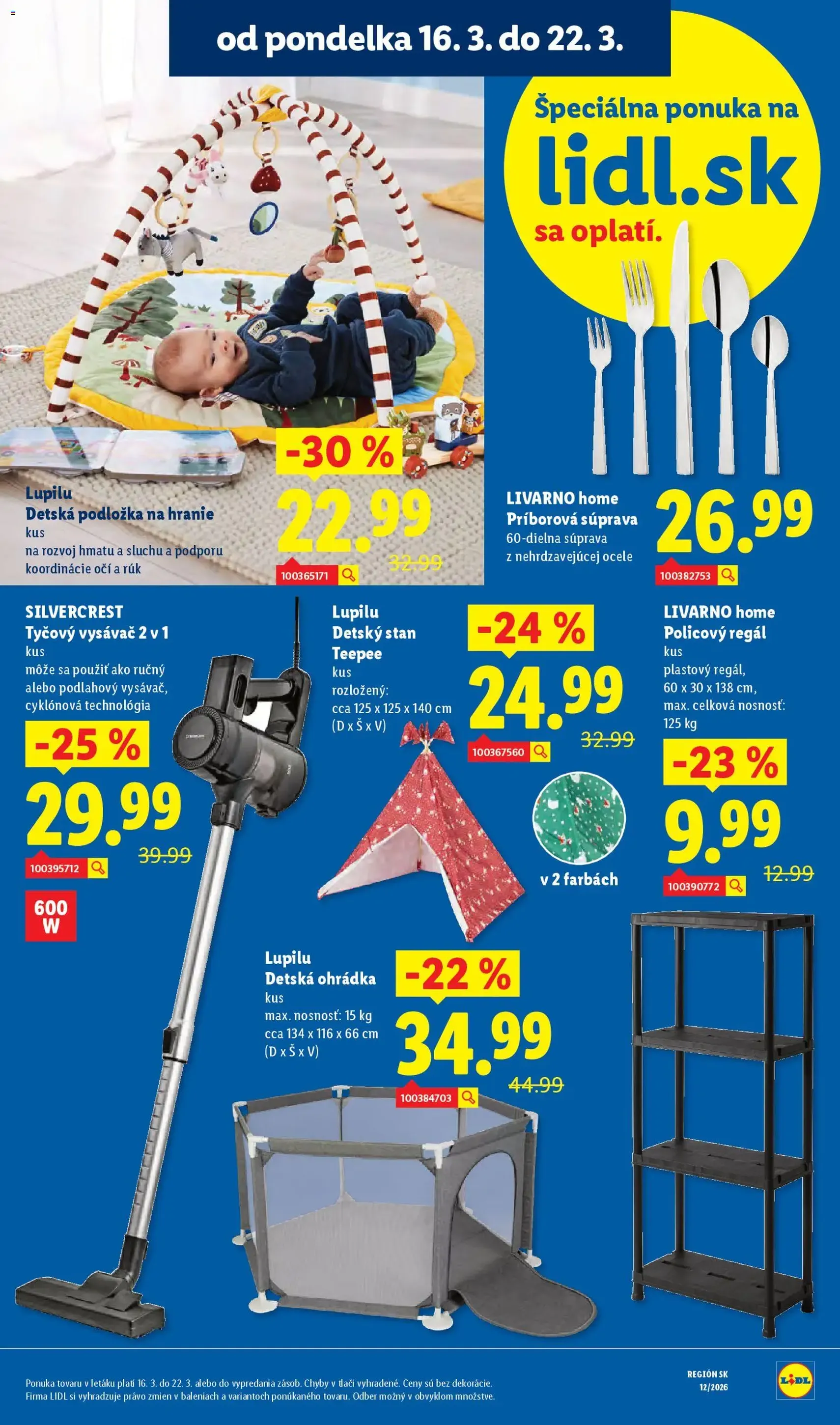 Lidl leták - platný leták od 19.03.2026 strana 107 z 112