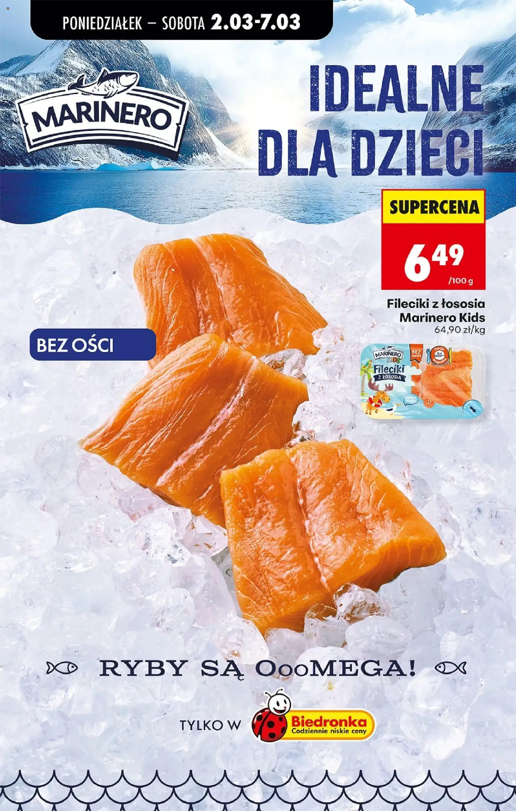 Biedronka gazetka od poniedziałku - ważny gazetka od 02.03.2026 strona 38 z 91