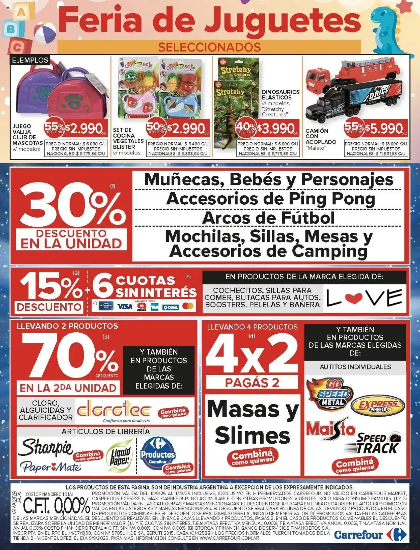 Carrefour ofertas - folleto válido desde 10/09/2025 página 22 de 31 Carrefour ofertas - folleto válido desde 10/09/2025 página 22 de 31