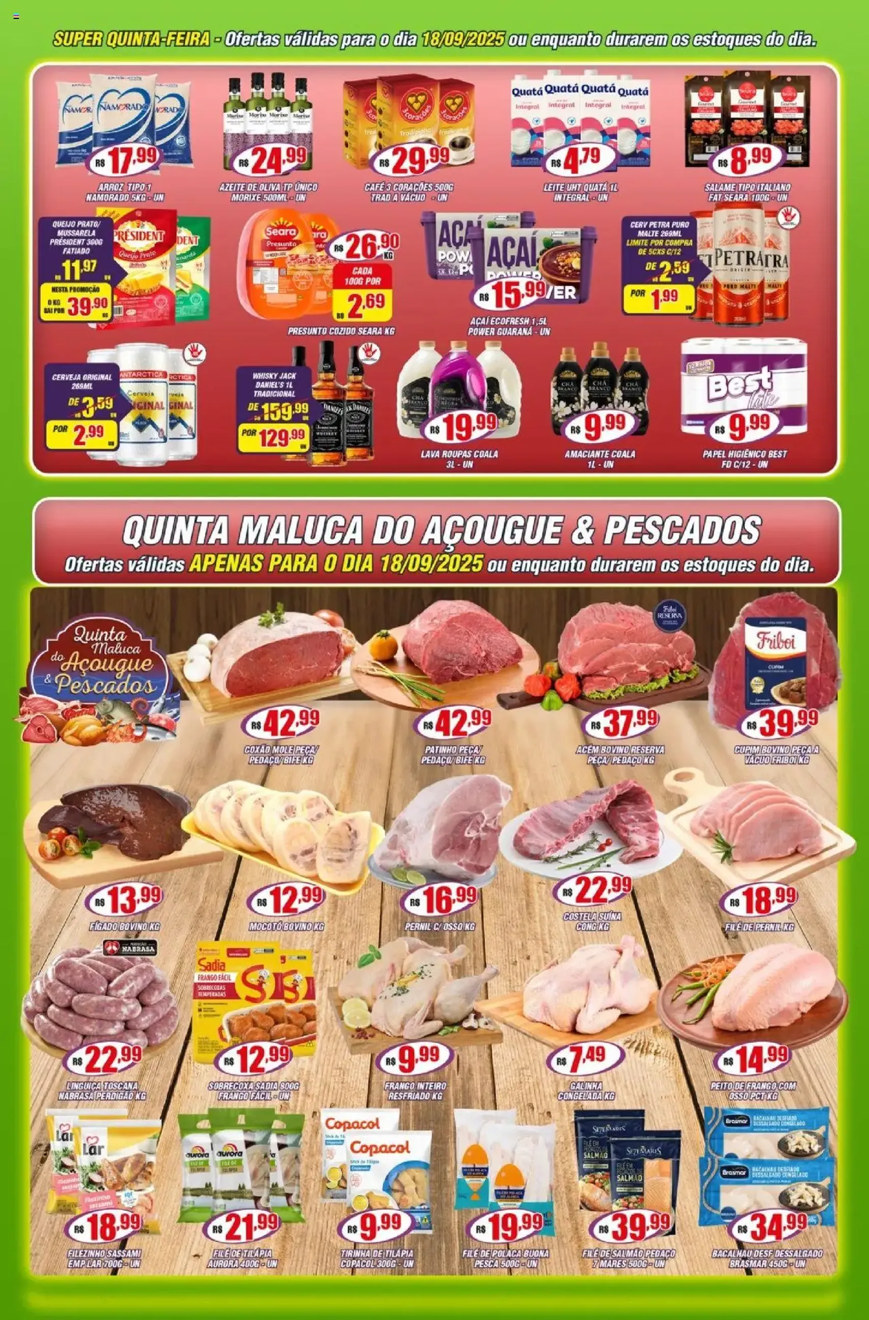 Violeta Supermercados - Ofertas da semana - folheto válido a partir de 16/09/2025 página 2 de 4