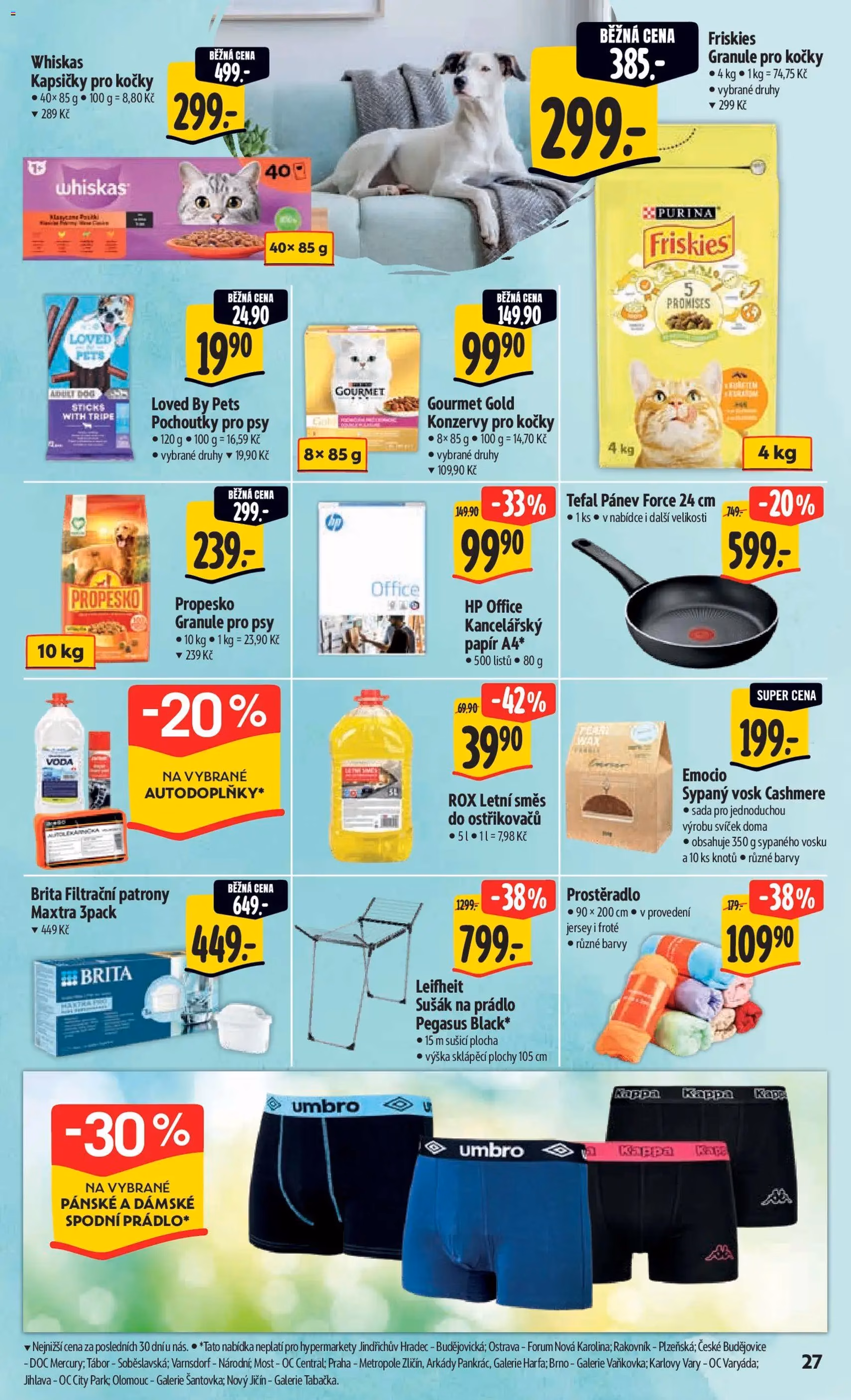 Albert leták - Hypermarket - platný leták od 06.05.2026 strana 35 z 45