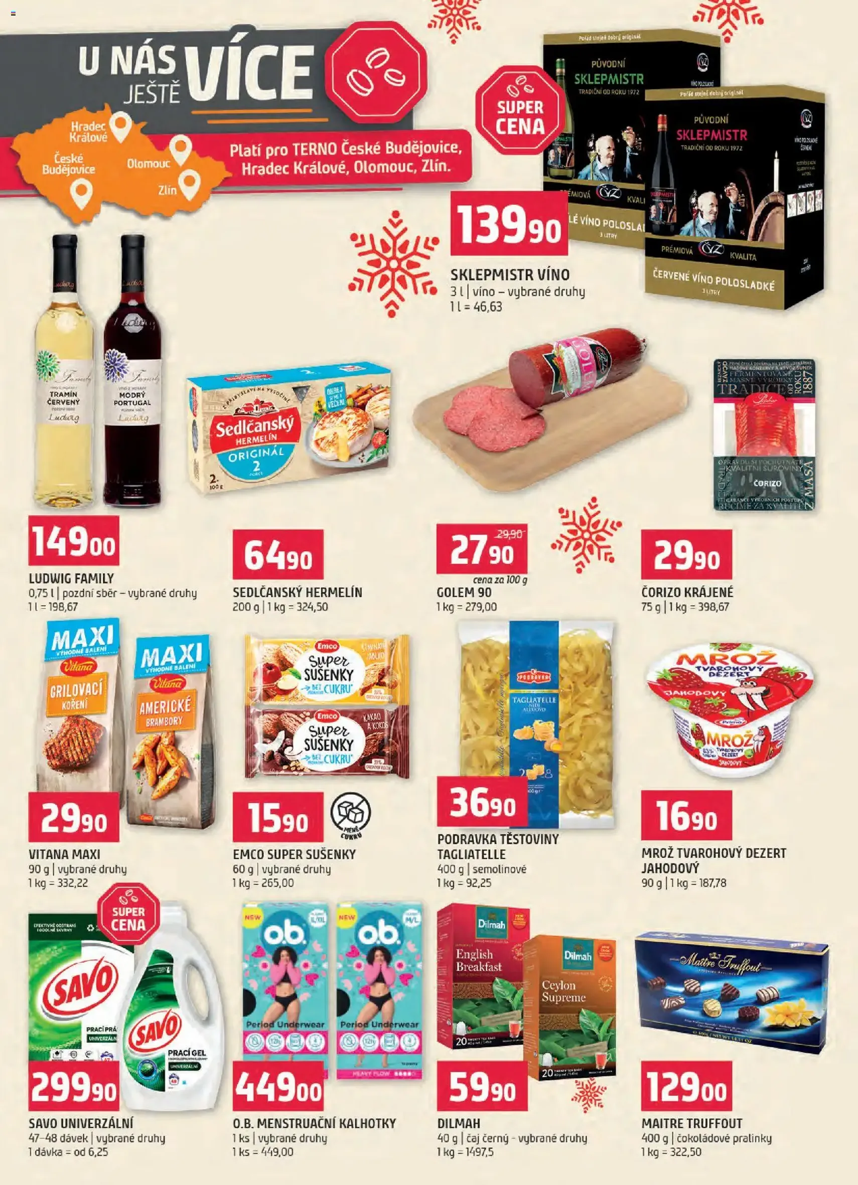 Terno leták - platný leták od 22.12.2025 strana 19 z 24
