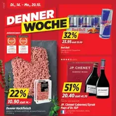 Denner Aktionen - Prospekt Vorschau gültig ab 14.10.2025