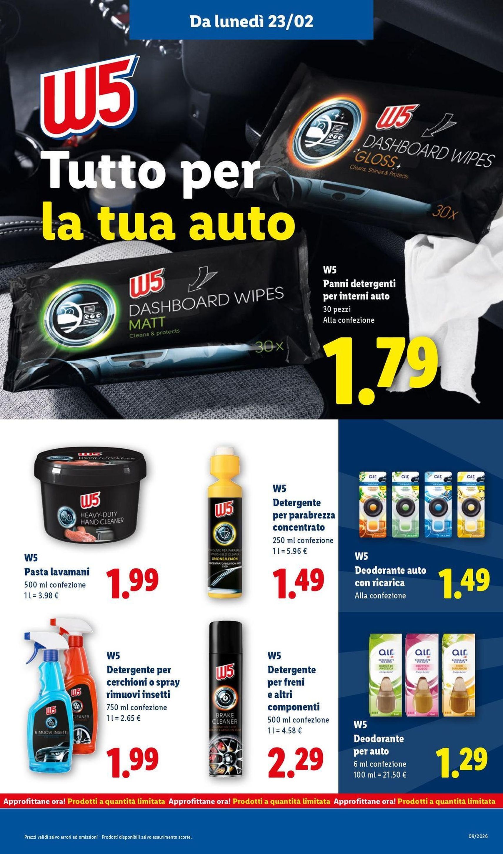 Volantino Lidl - volantino valido dal 23/02/2026 pagina 25 di 49