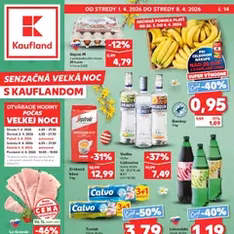 Kaufland leták - náhľad letáku platný od 01.04.2026