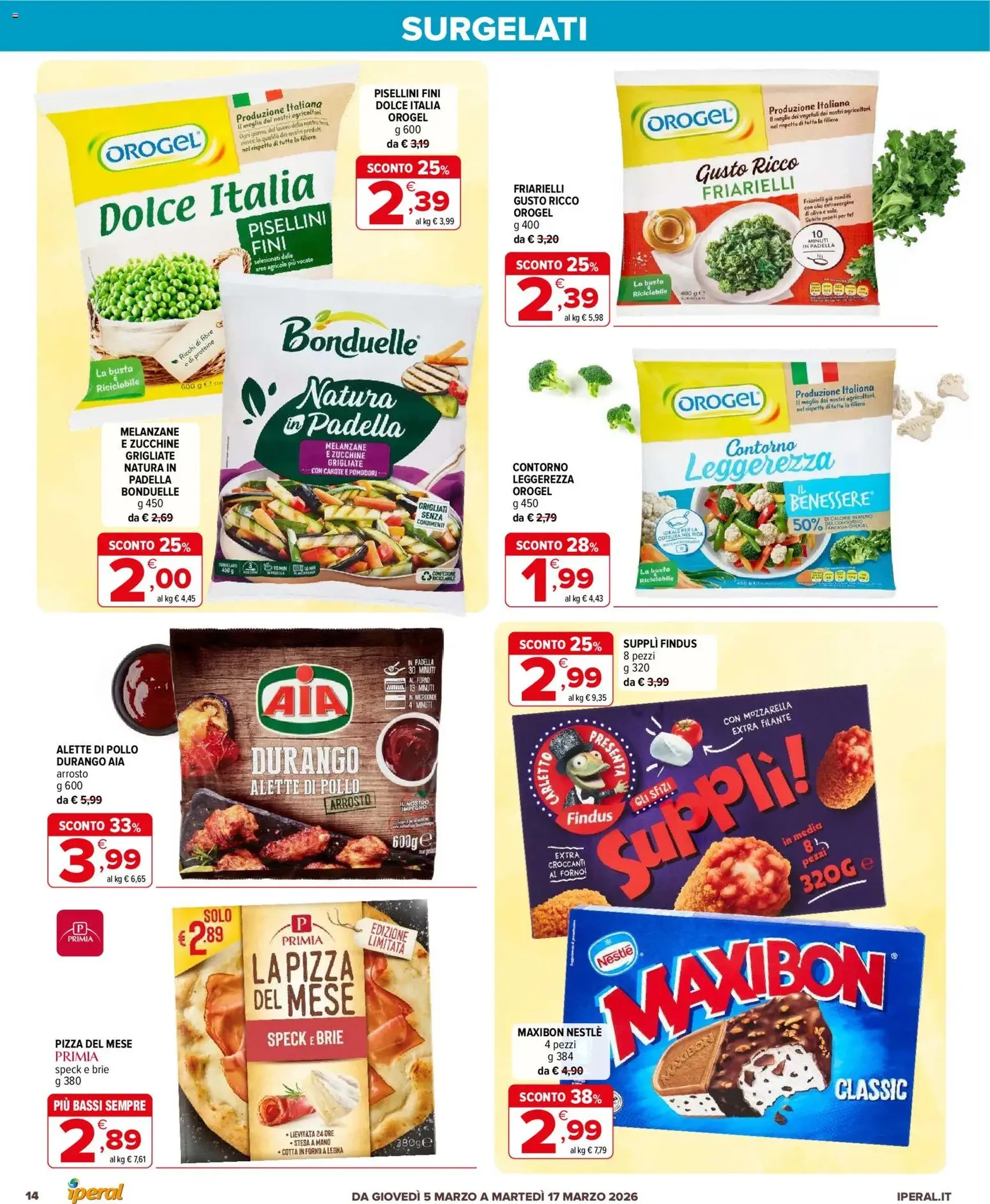 Iperal volantino - volantino valido dal 05/03/2026 pagina 14 di 20