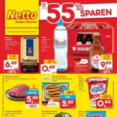 Netto Marken-Discount Prospekt - Prospekt Vorschau gültig ab 10.08.2026