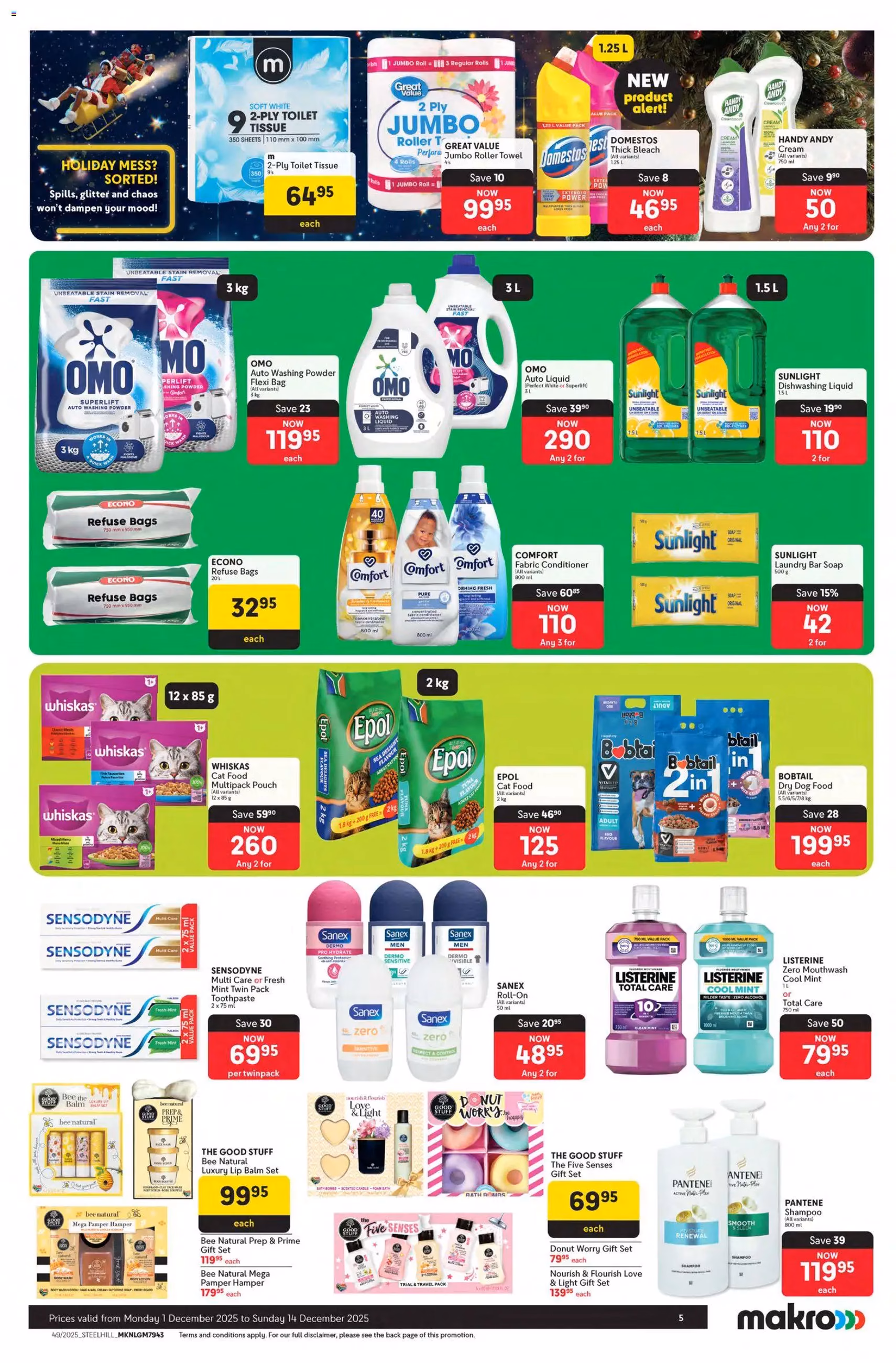 Makro Specials - valid flyer from 01/12/2025, page 5 of 12
