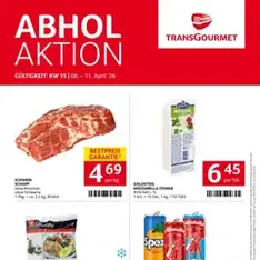 Transgourmet Flugblatt - Prospekt Vorschau gültig ab 06.04.2026