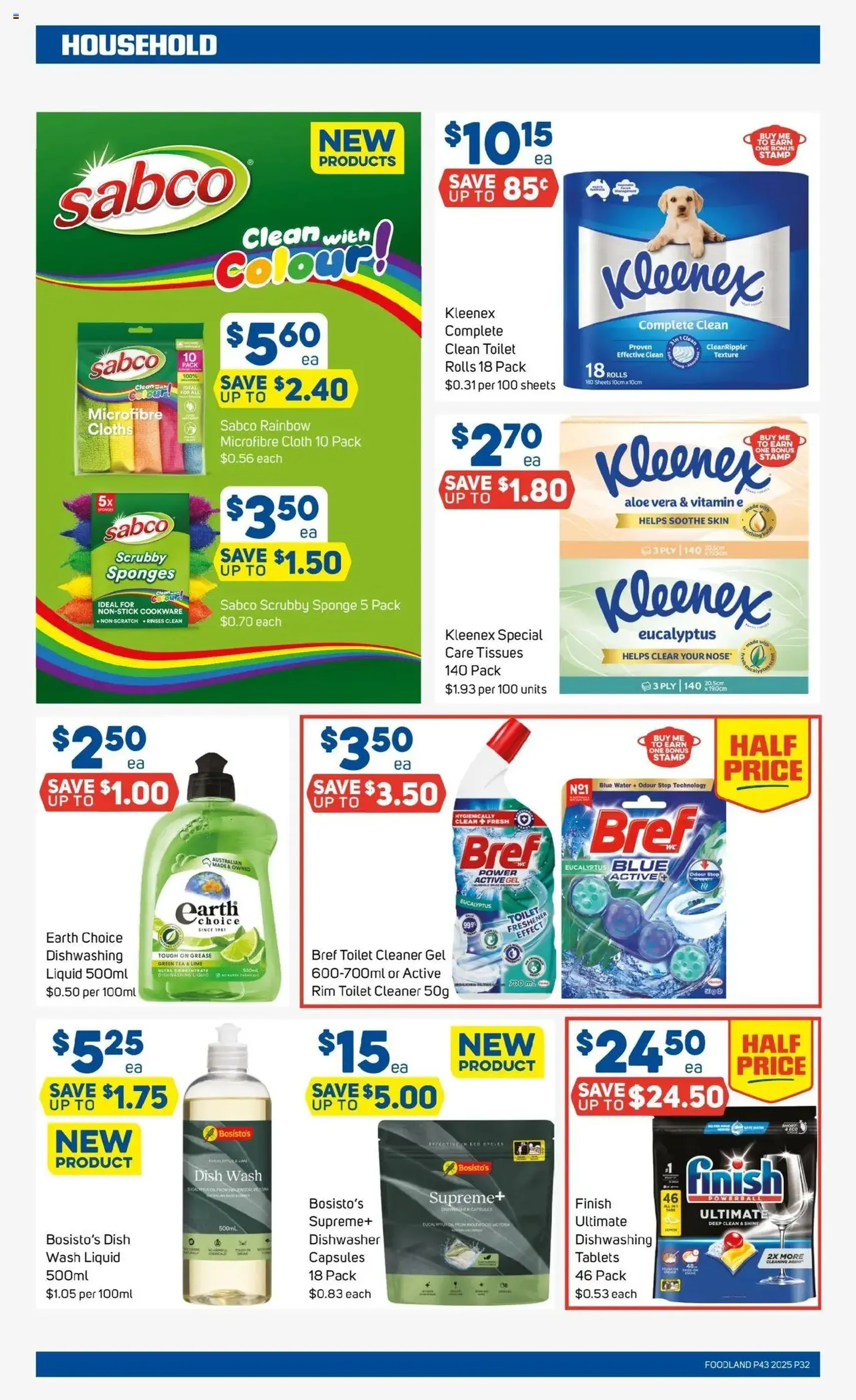 Foodland Catalogue - valid flyer from 22/10/2025, page 32 of 39 Foodland Catalogue - valid flyer from 22/10/2025, page 32 of 39