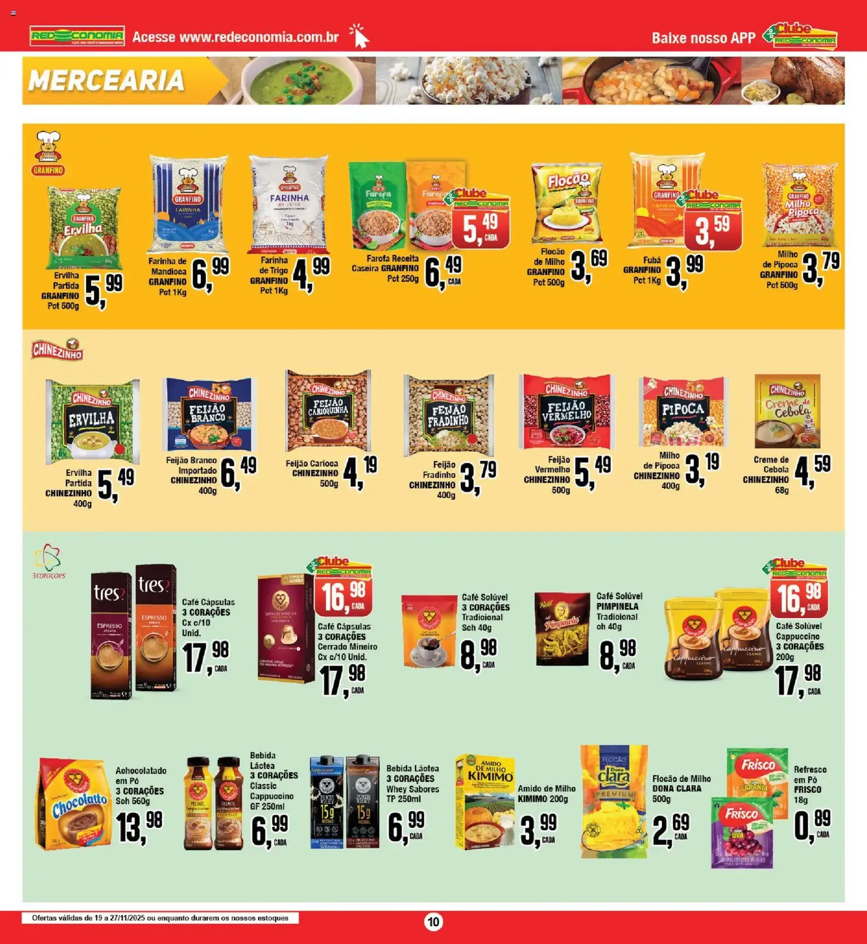 Encarte RedEconomia - folheto válido a partir de 19/11/2025 página 10 de 22