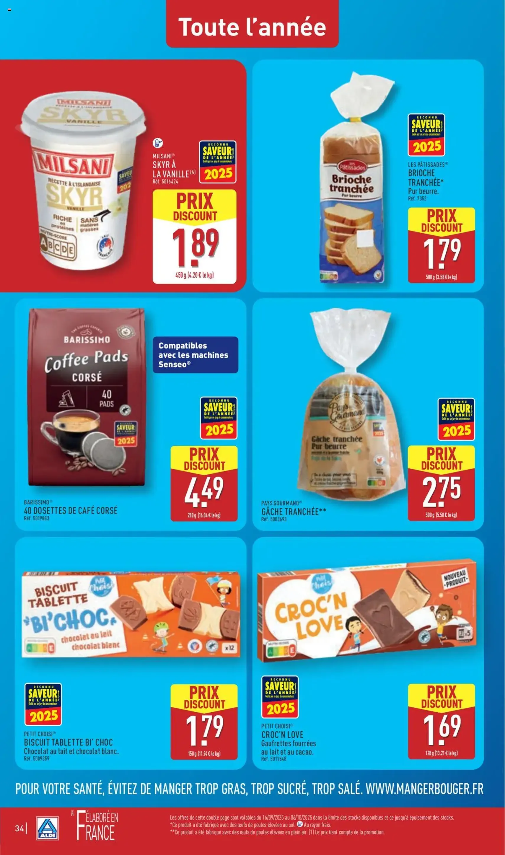 Aldi catalogue semaine 40 - brochure valable à partir du 30/09/2025, page 36 sur 51 Aldi catalogue semaine 40 - brochure valable à partir du 30/09/2025, page 36 sur 51