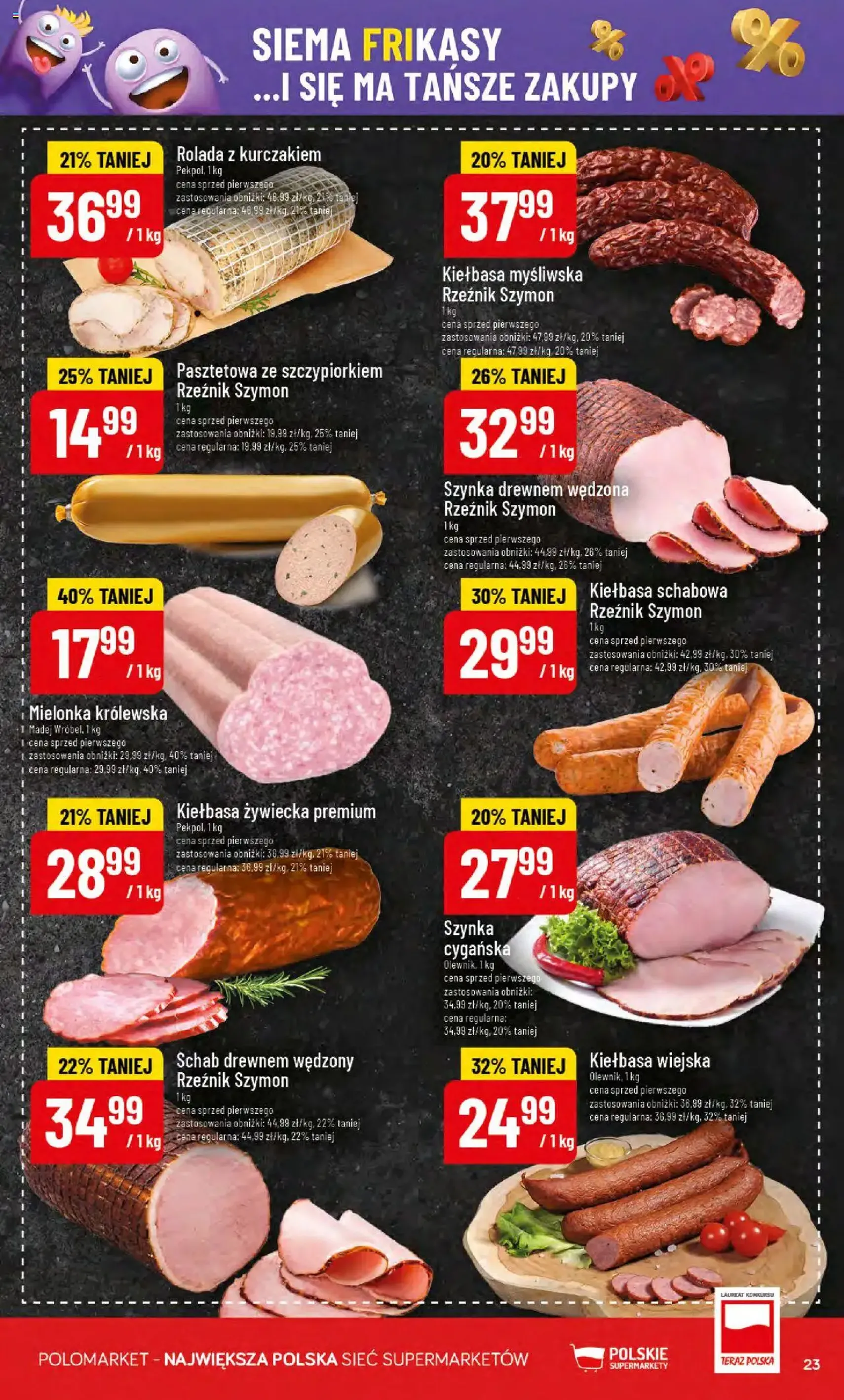 POLOmarket Gazetka - ważny gazetka od 01.10.2025 strona 23 z 70
