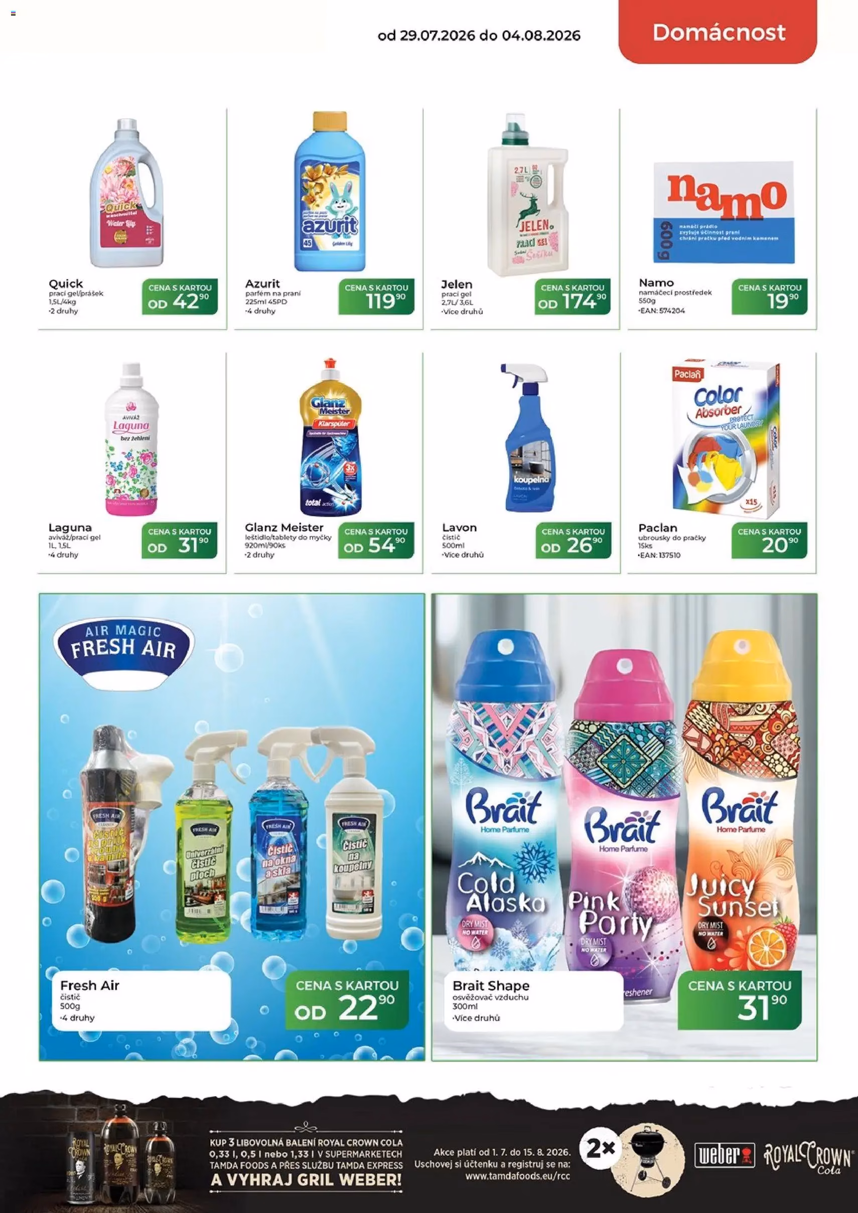 Tamda Foods leták - platný leták od 29.07.2026 strana 51 z 60
