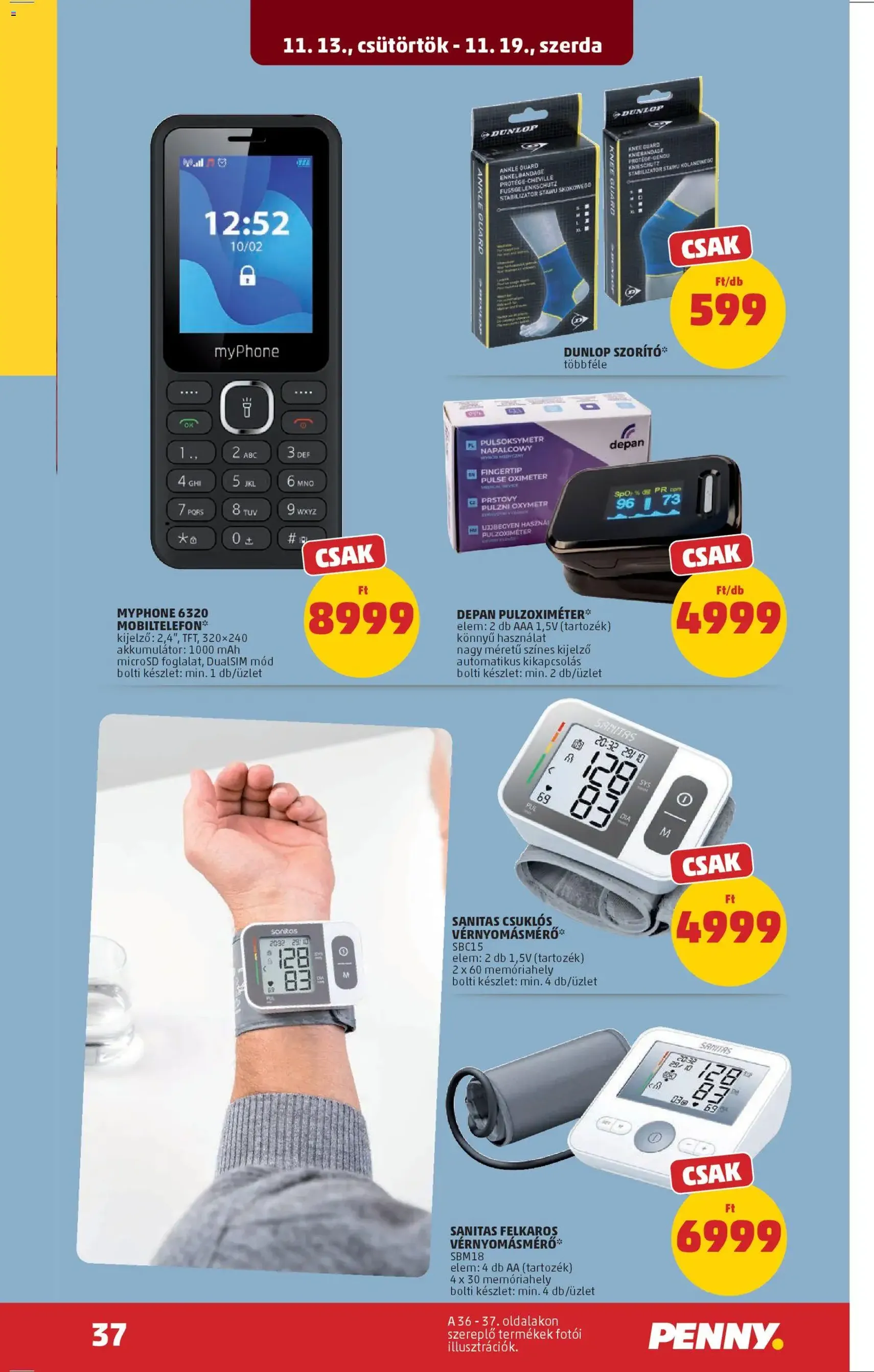 PENNY Akciós újság - 2025.11.13. érvényes szórólap 41 oldal 45 oldalból