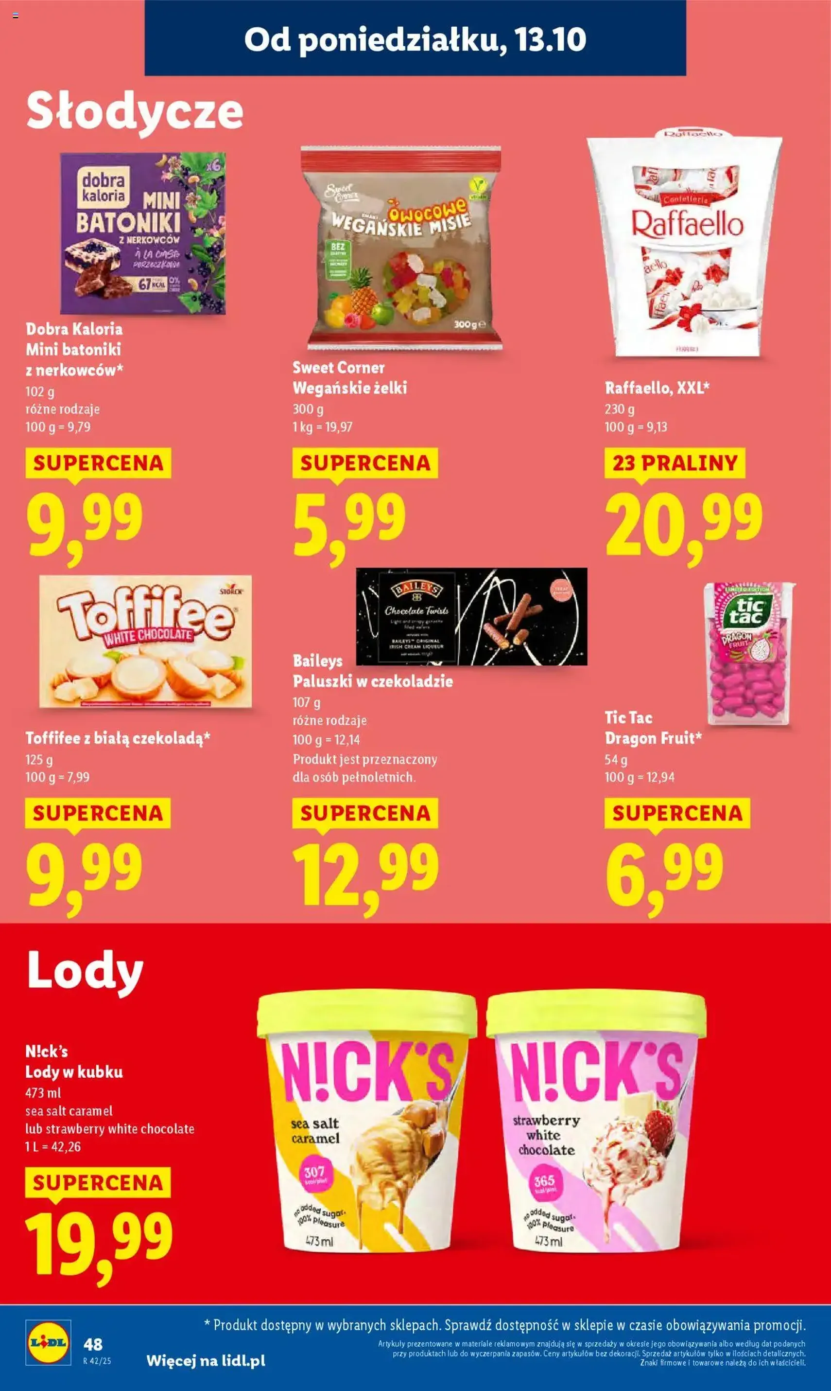 Lidl Gazetka - ważny gazetka od 13.10.2025 strona 48 z 73