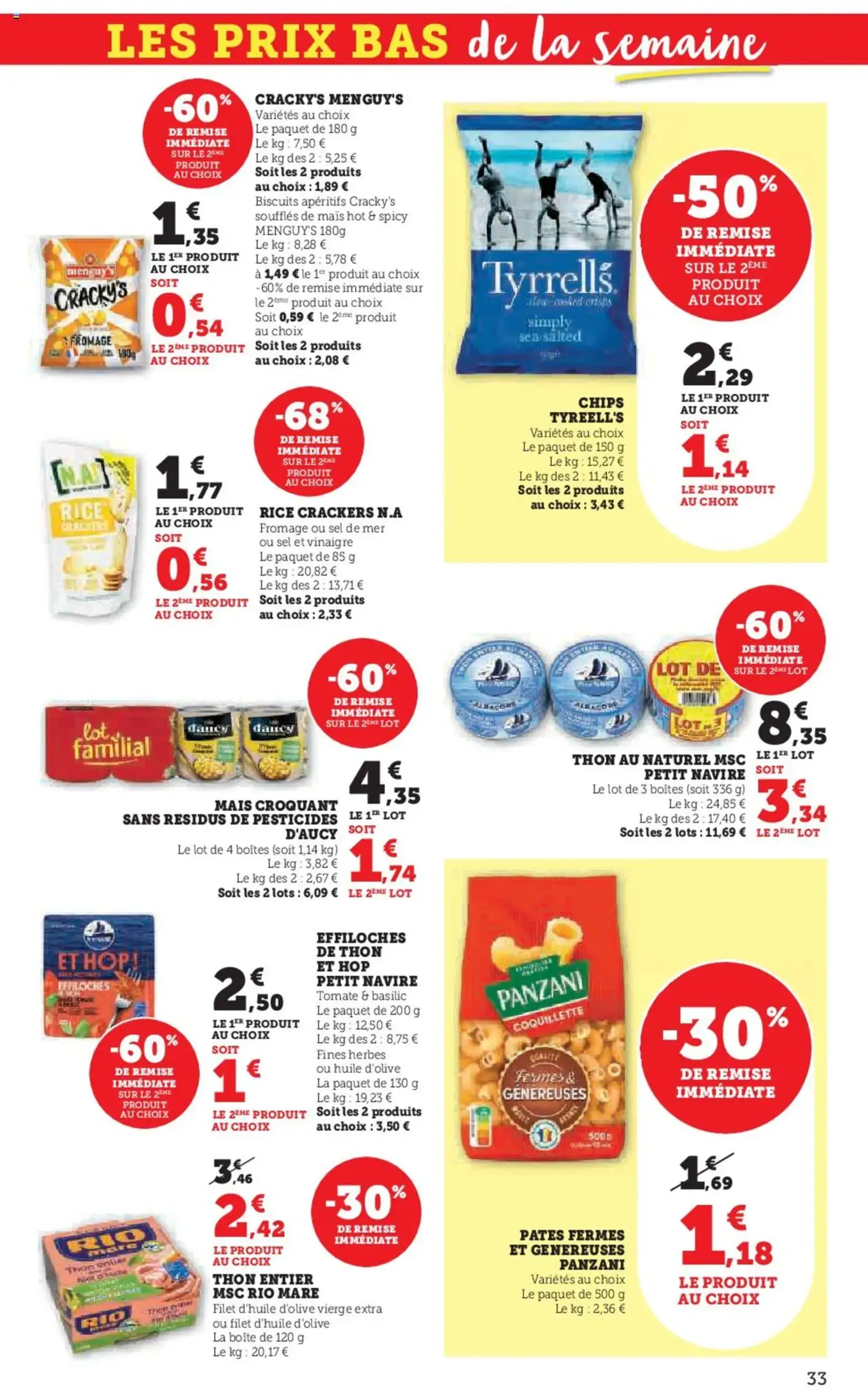 Super U catalogue - brochure valable à partir du 02/09/2025, page 33 sur 52 Super U catalogue - brochure valable à partir du 02/09/2025, page 33 sur 52